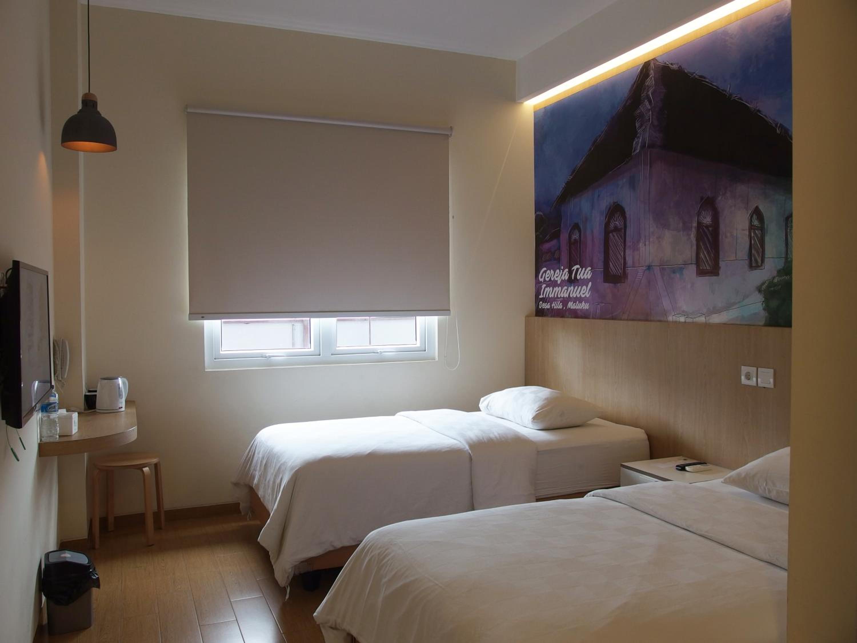 Deluxe Double or Twin Room