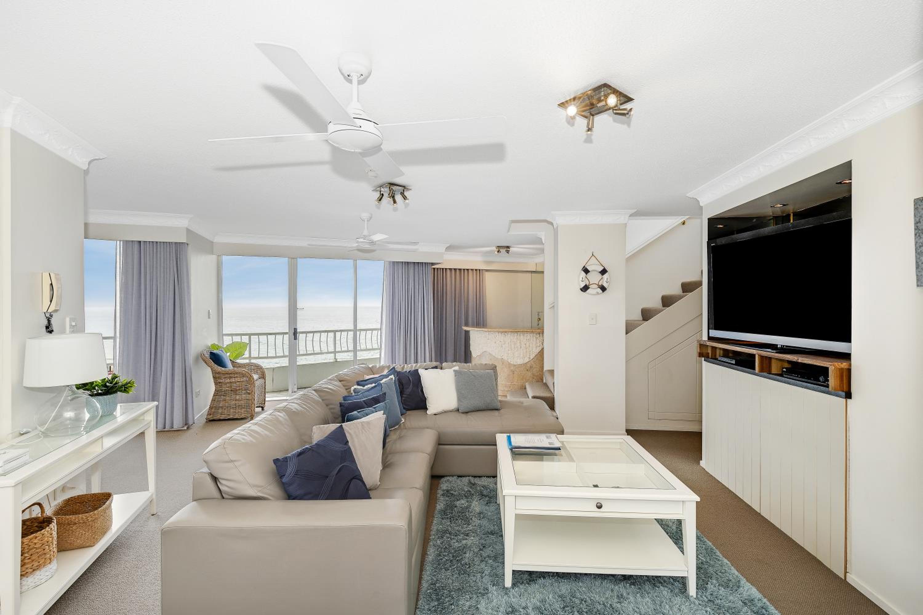 Three-Bedroom Apartment With Ocean View
