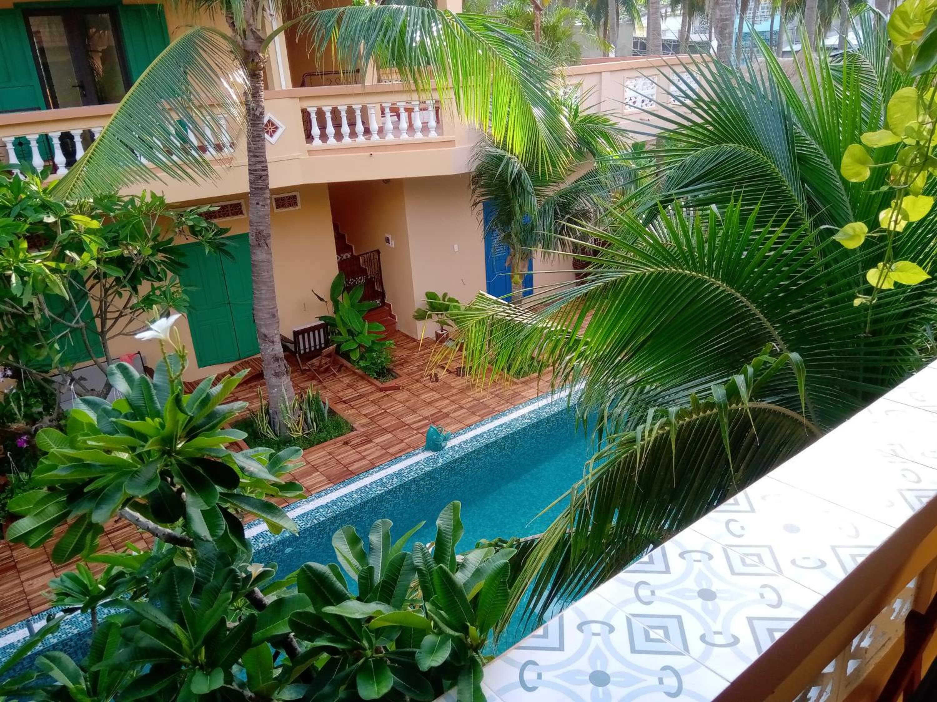 Deluxe Double Room with Balcony - Top Floor photo 3