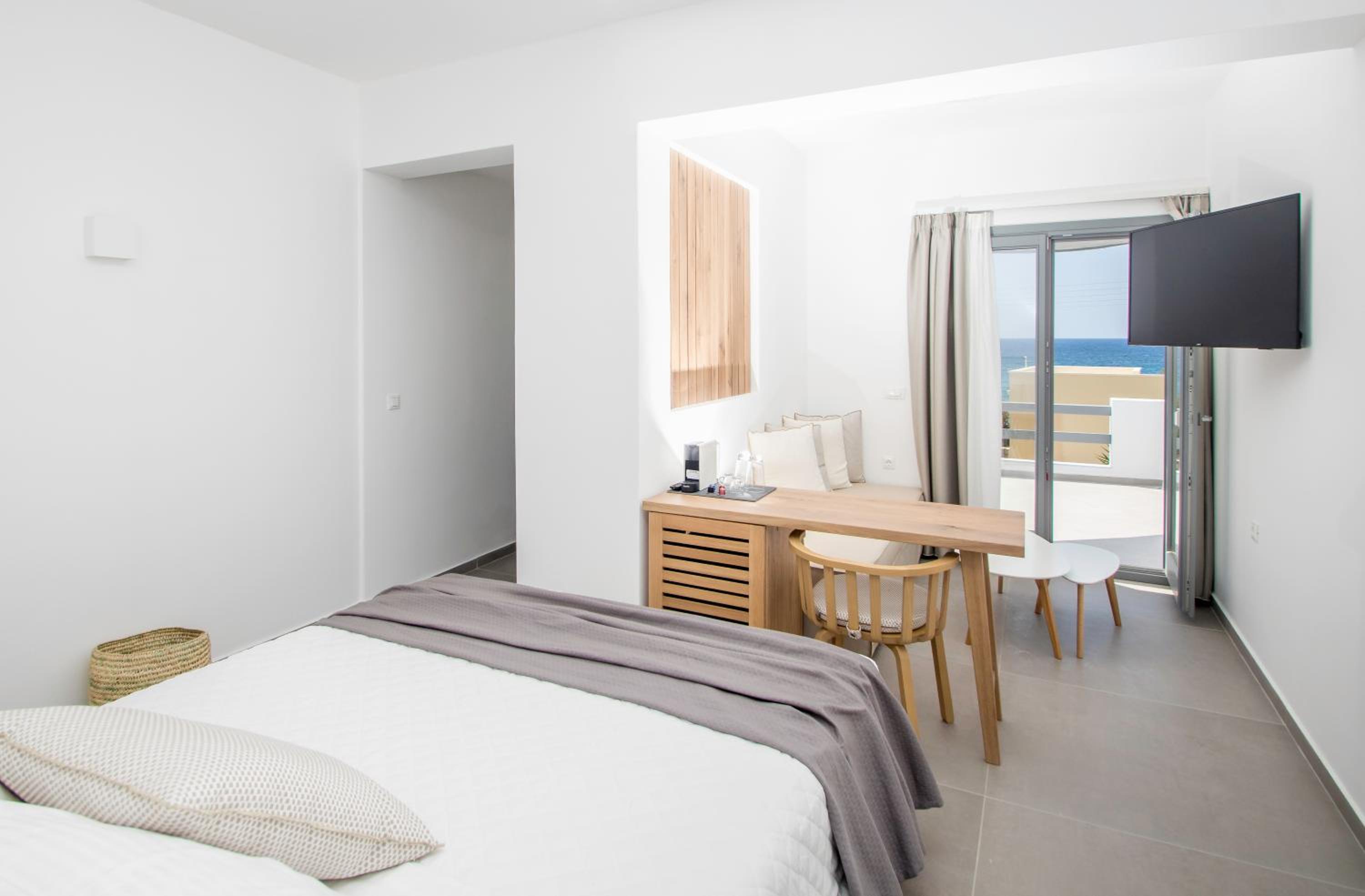 King Suite with Sea View