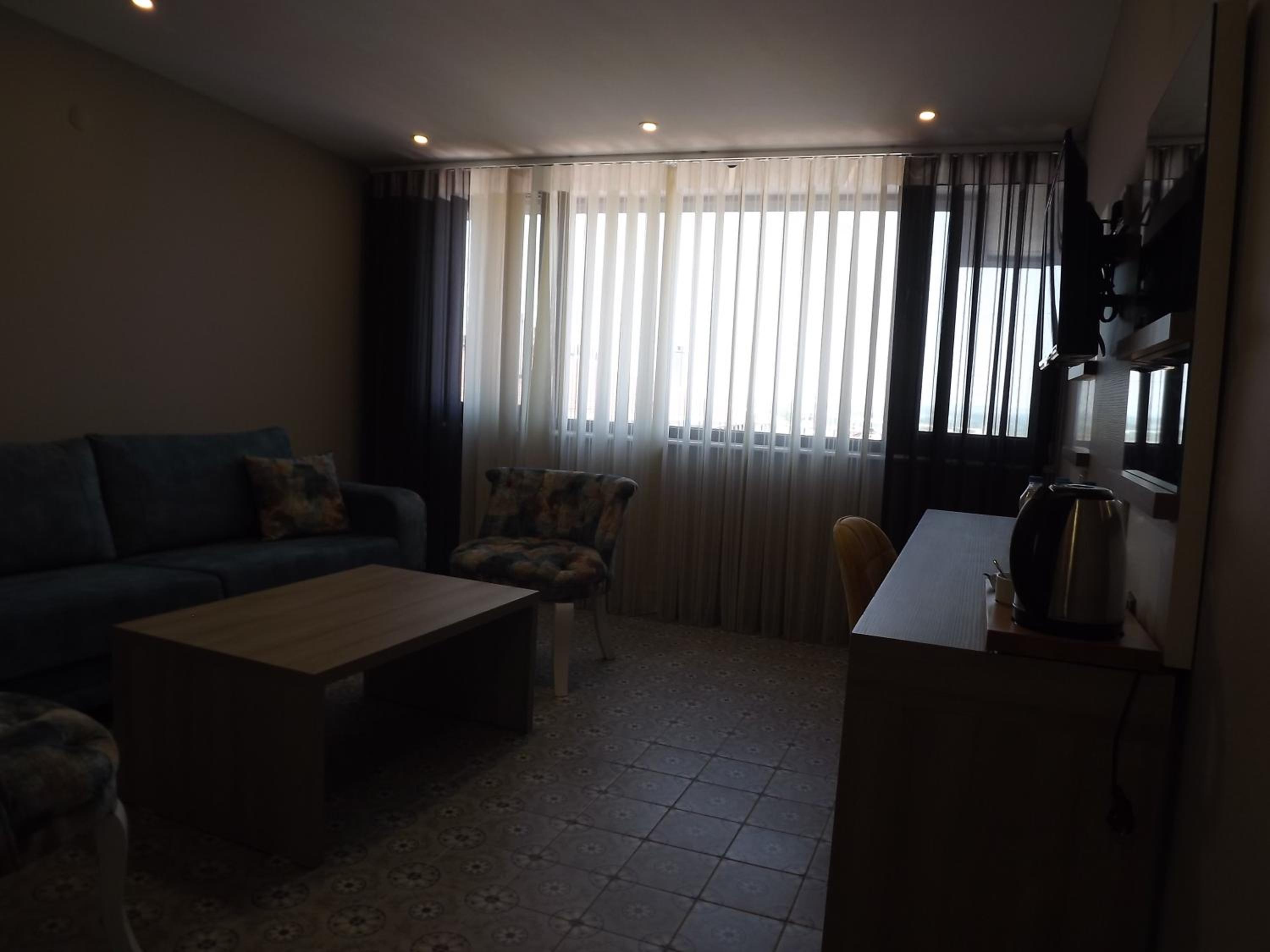 Suite With City View
