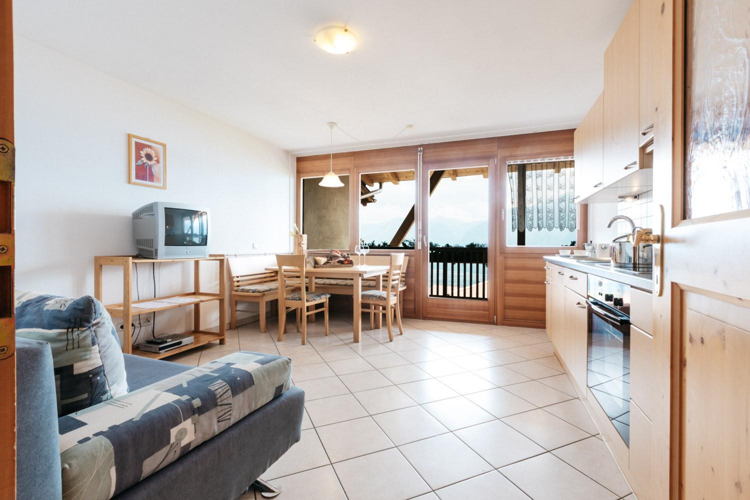 Apartment with Mountain View photo 3