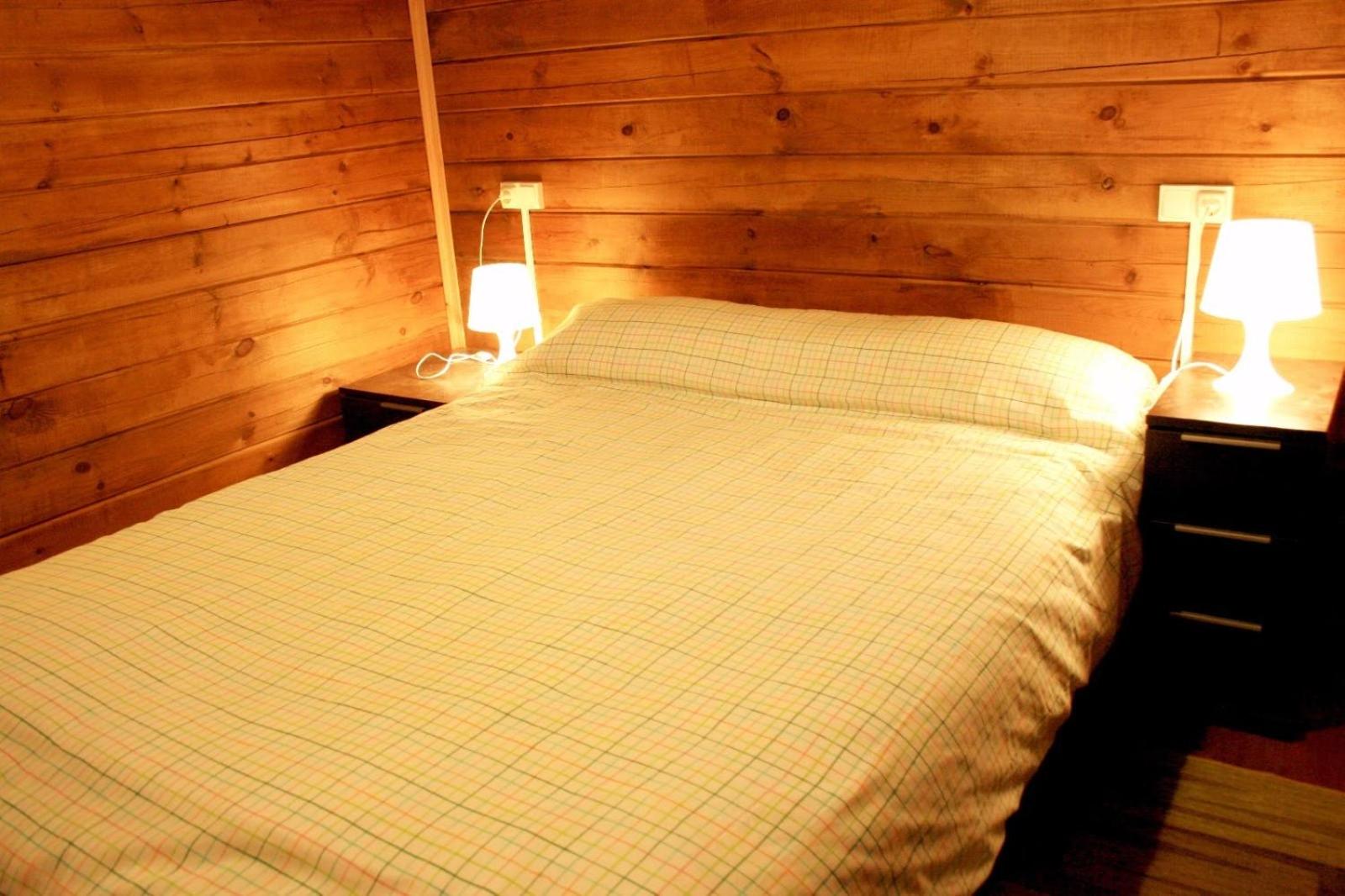Casa de tres habitaciones