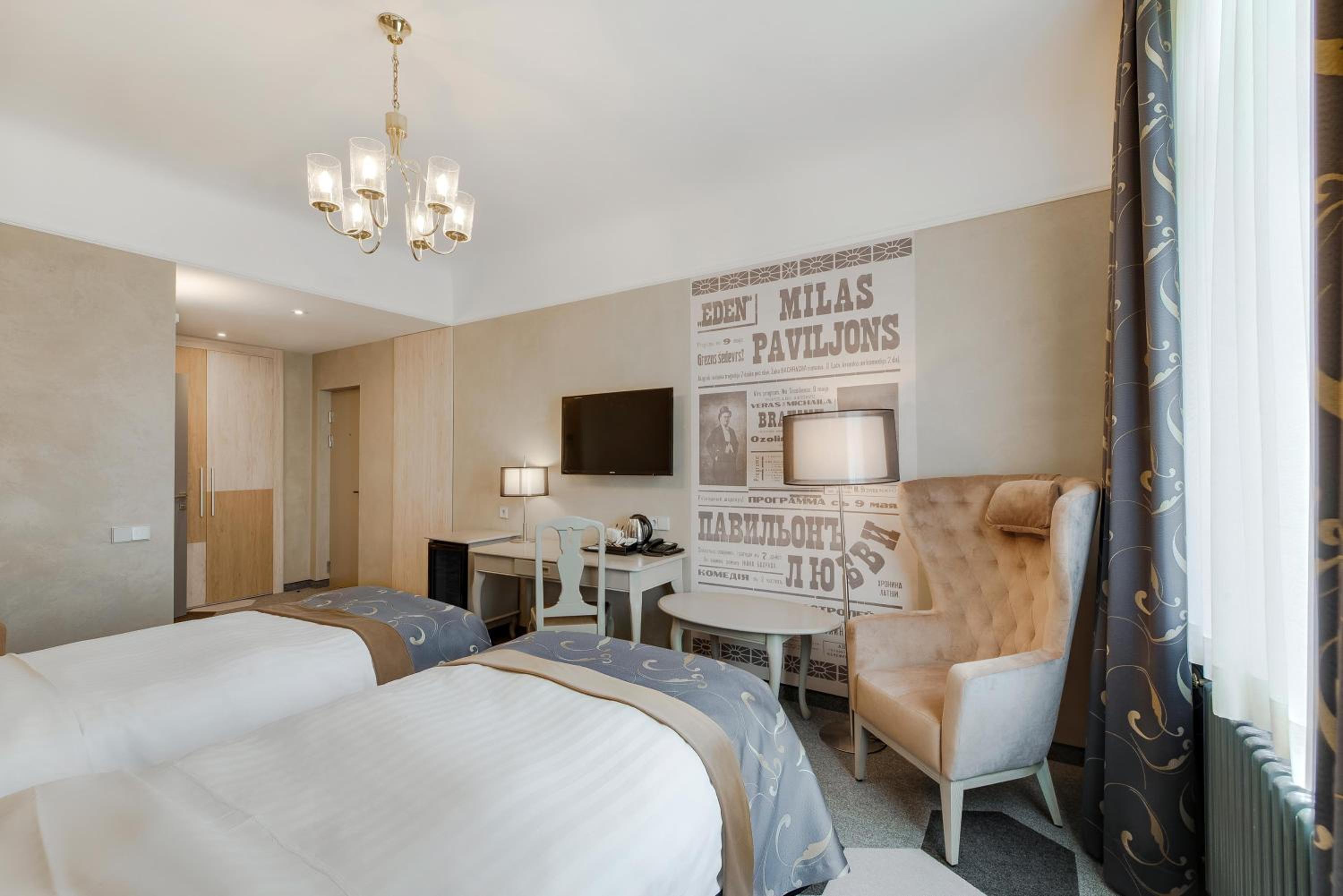 Standard Twin Room photo 3