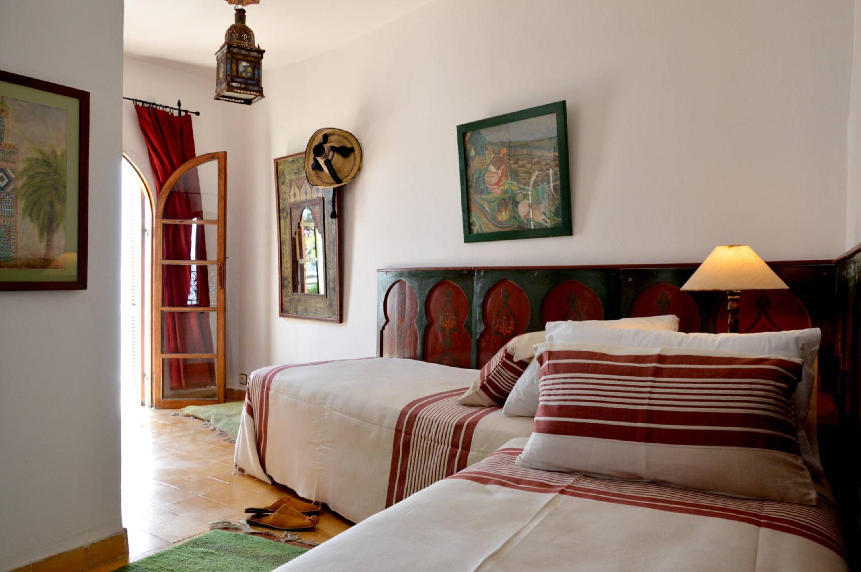 Twin Room with Terrace