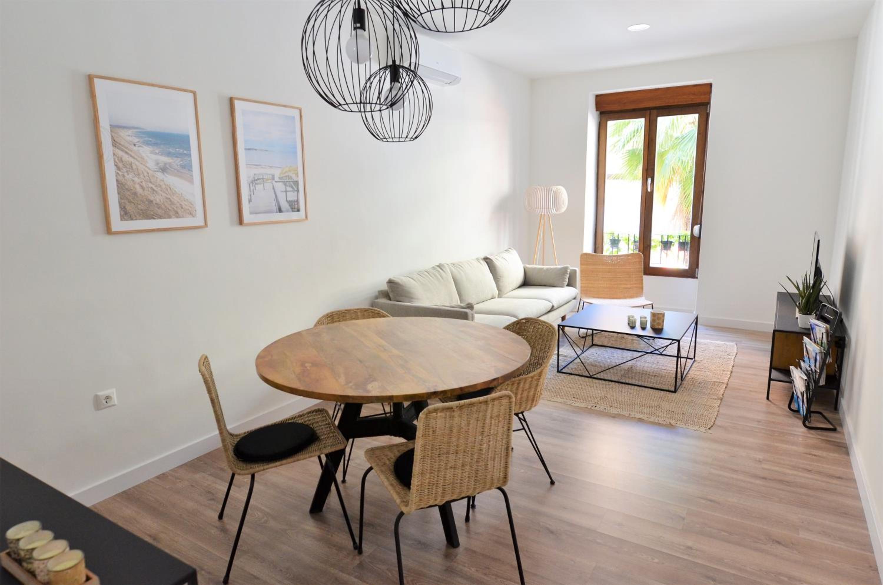 Apartamento de dos habitaciones