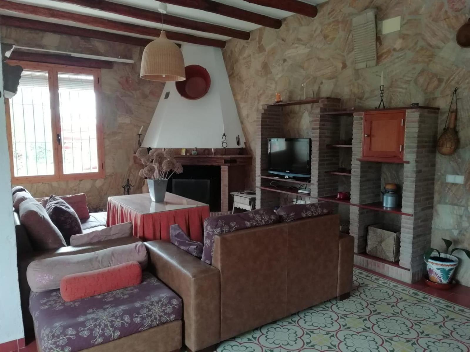 Casa de tres habitaciones