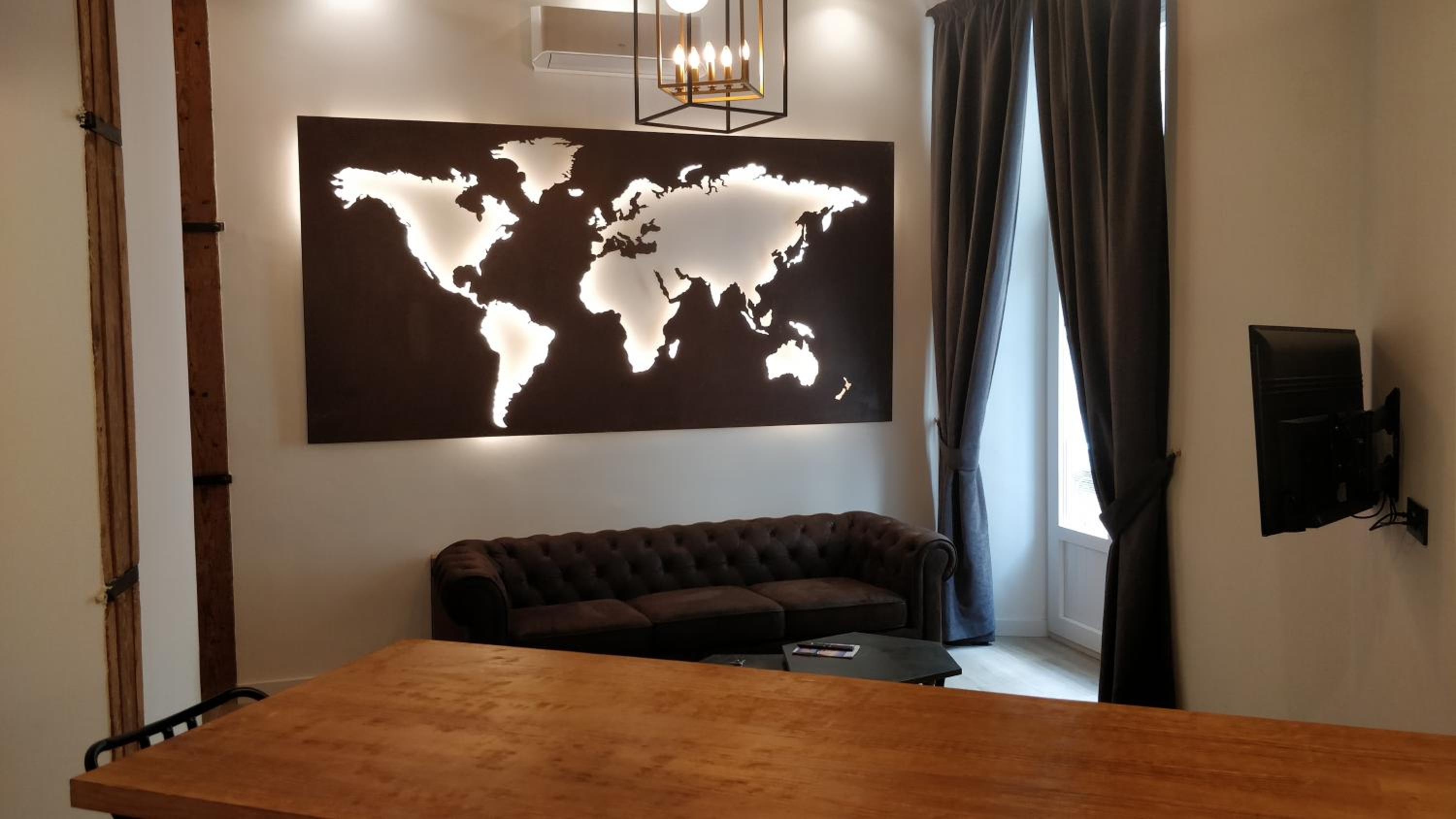 Apartamento de dos habitaciones