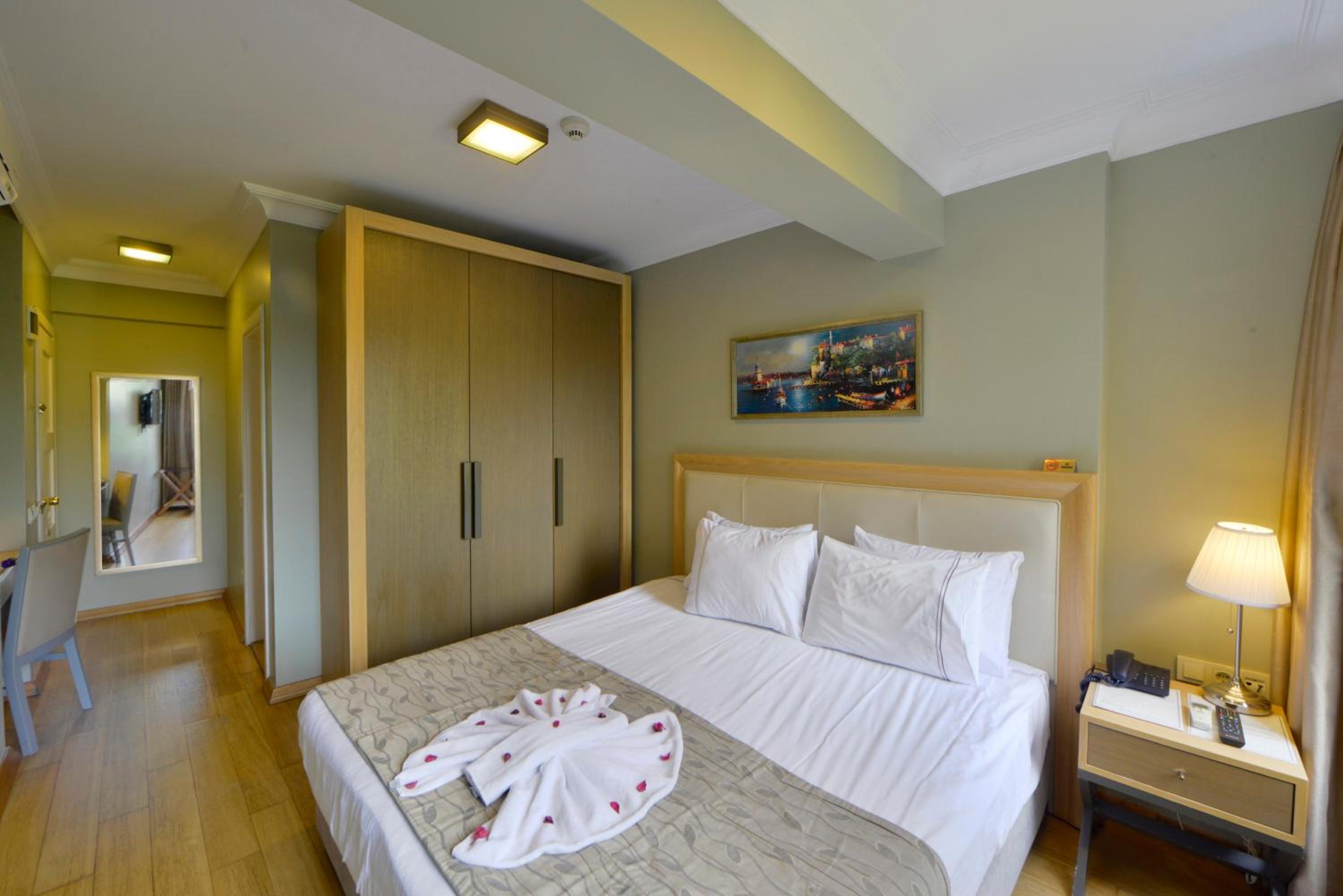 Deluxe Double or Twin Room with Hagia Sophia View thumbnail 6