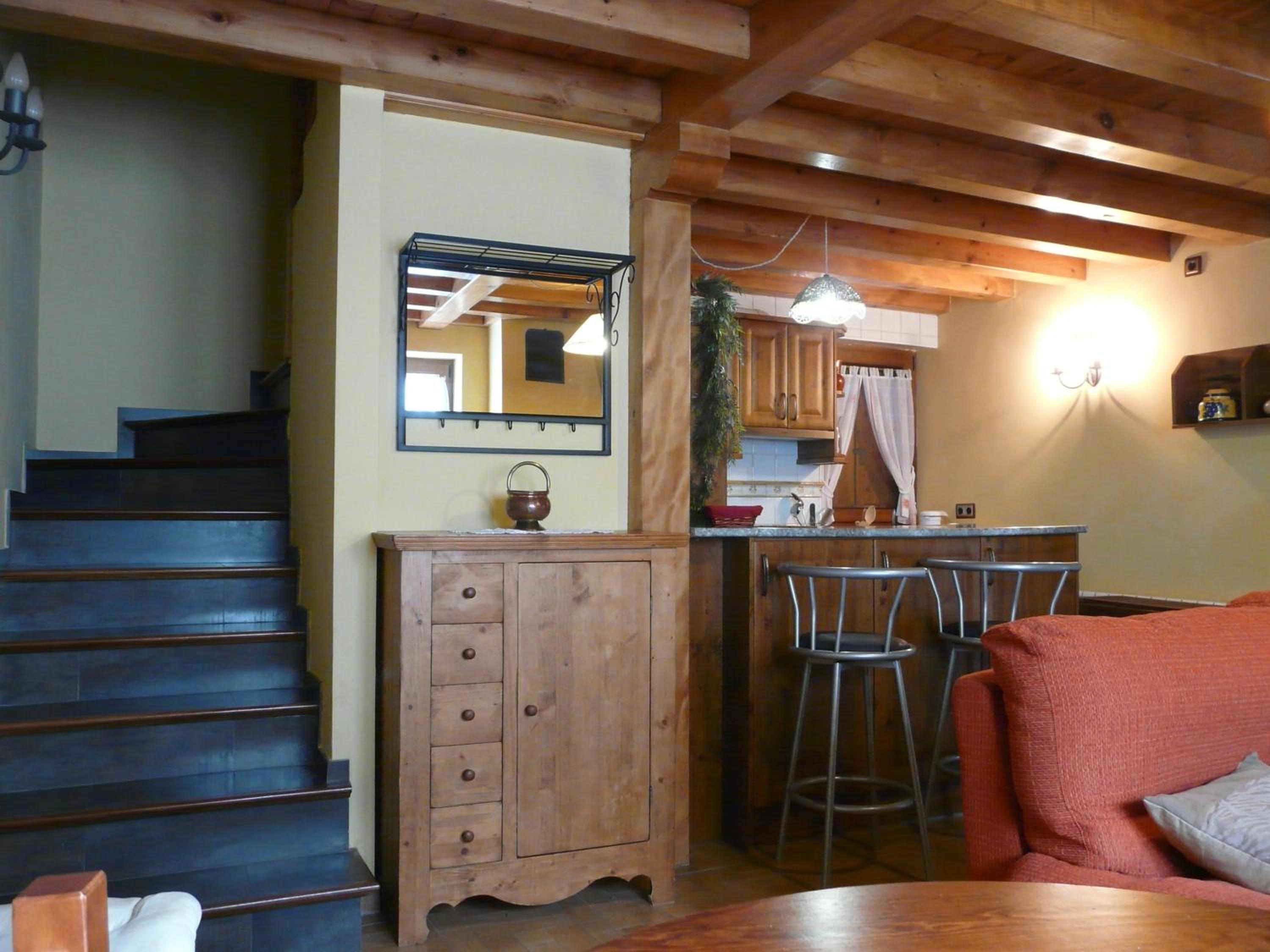 Casa de tres habitaciones