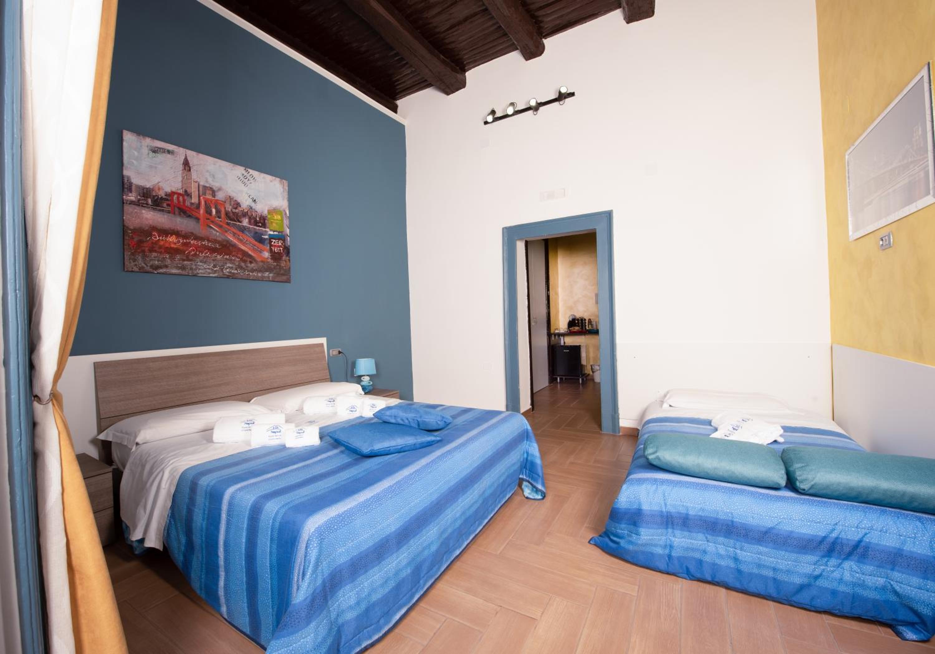 Triple Room with Balcony