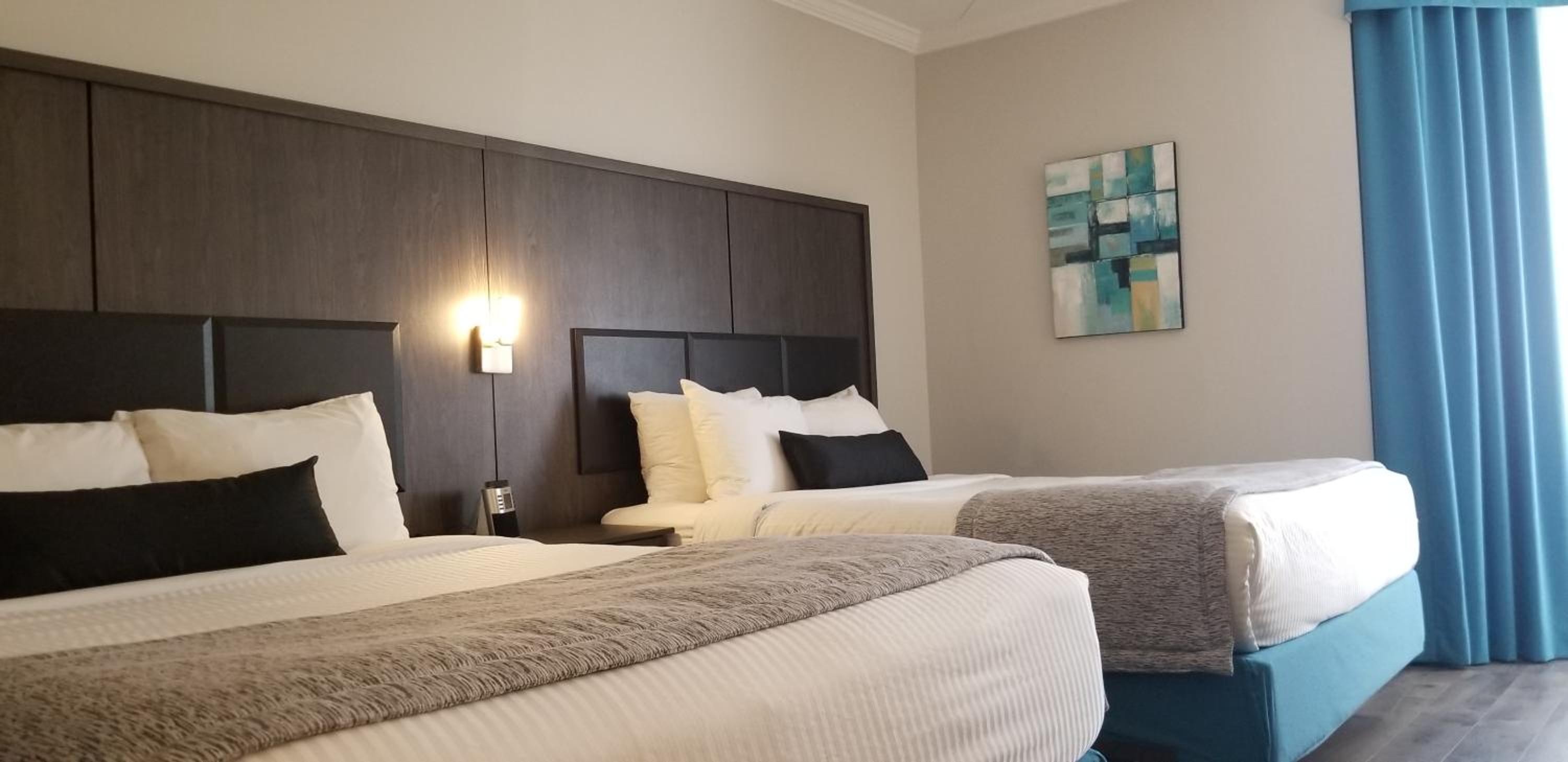 Queen Room with Two Queen Beds - Non-Smoking