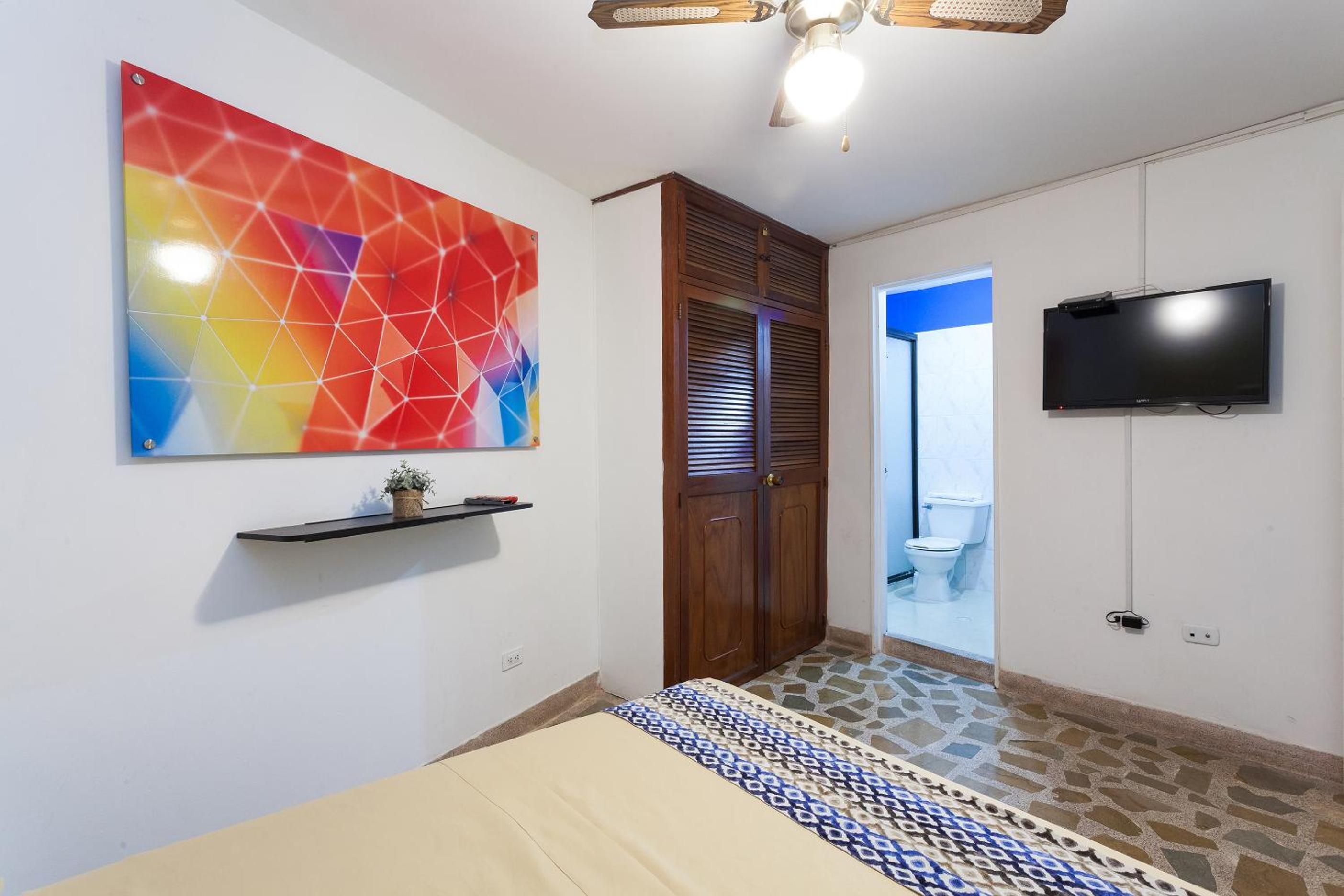 Three-Bedroom Apartment