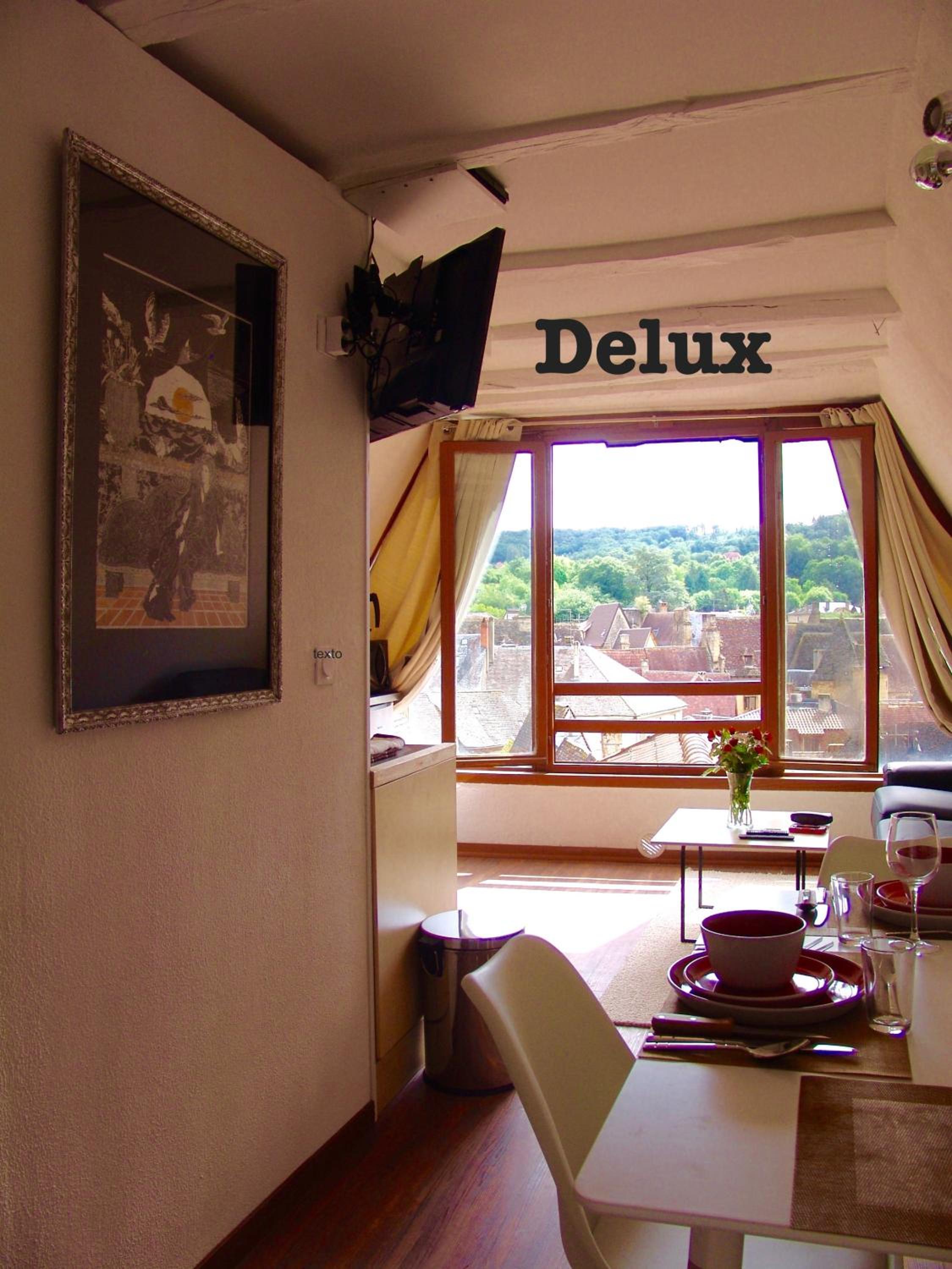 Deluxe Apartment with City View photo 1