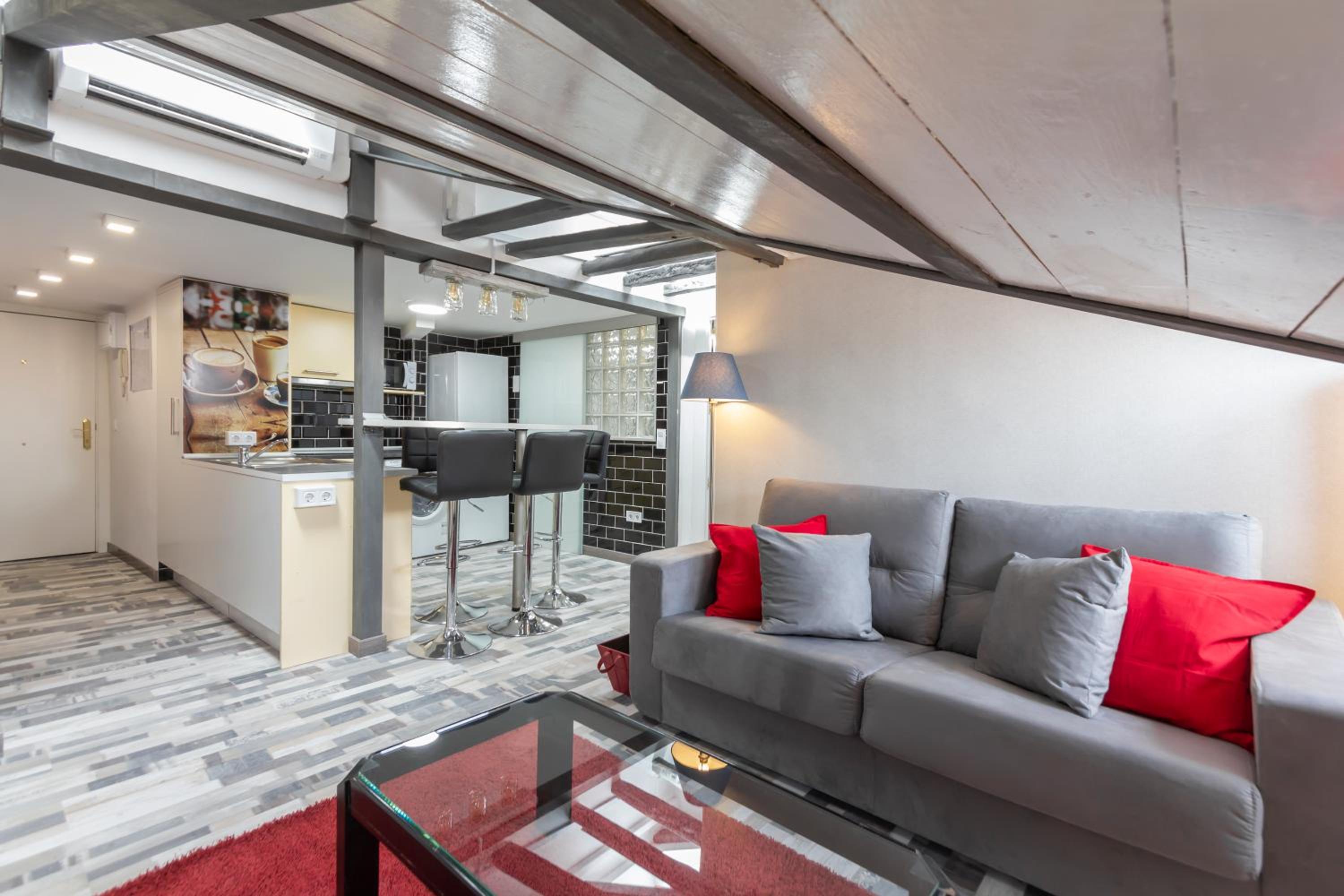 Apartamento de una habitación