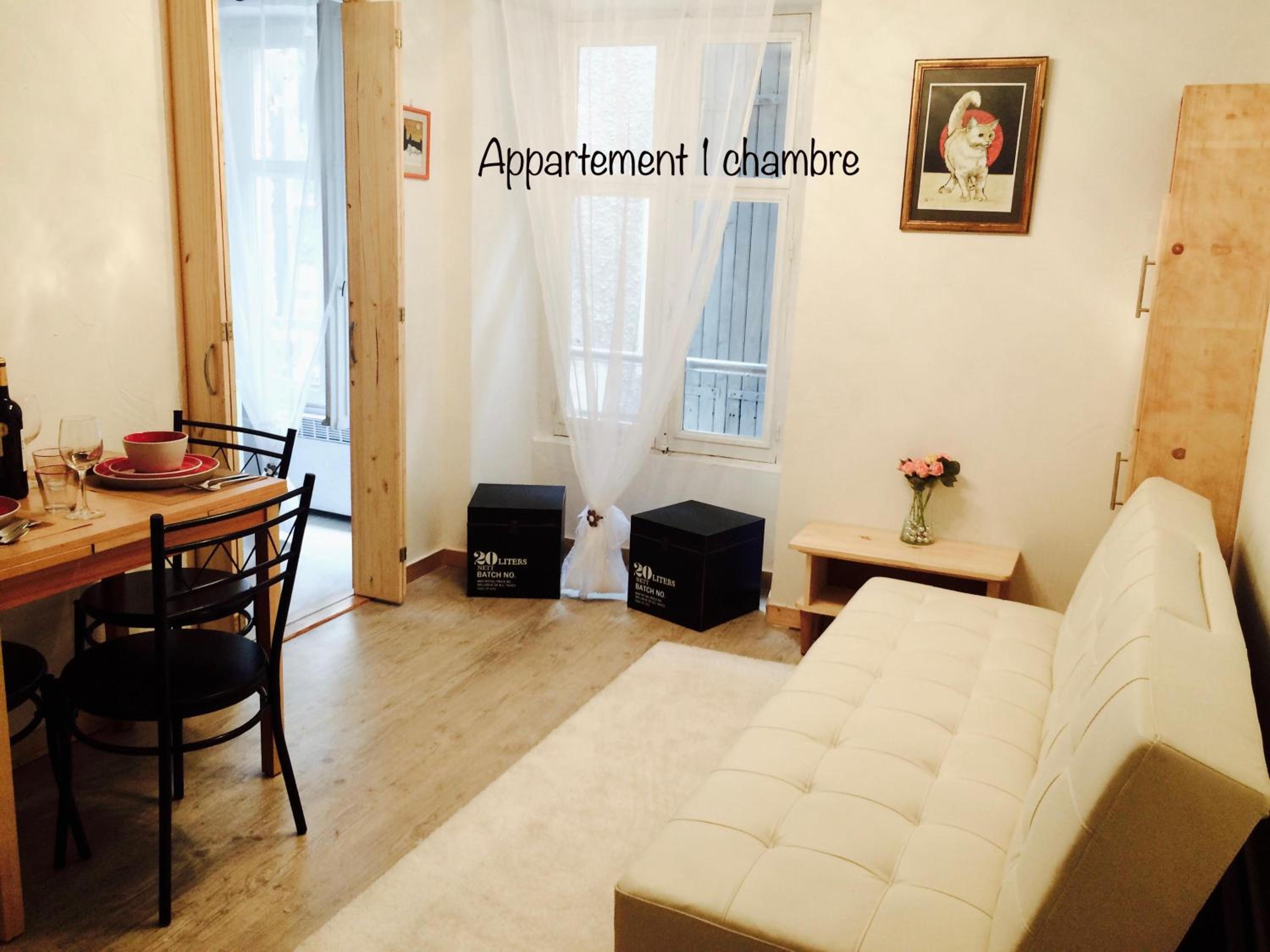 One-Bedroom Apartment - Photo 1