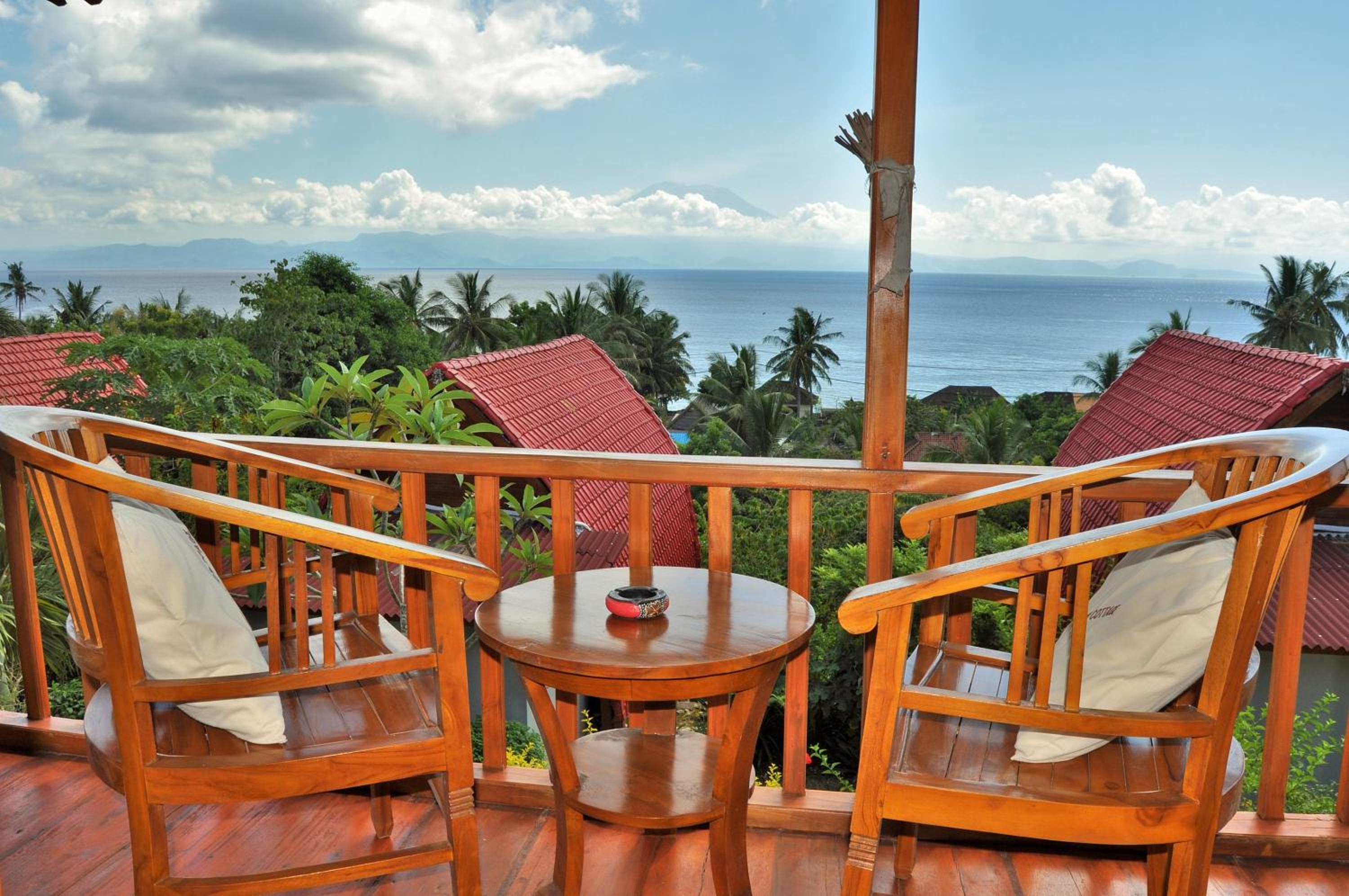 Deluxe Bungalow with Ocean and Agung Mount View - Photo 69