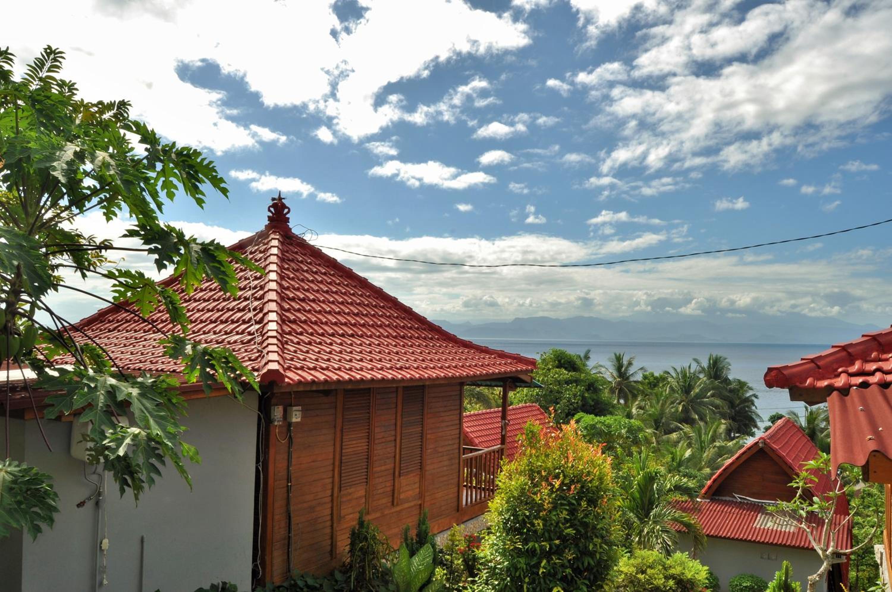 Deluxe Bungalow with Ocean and Agung Mount View - Photo 66