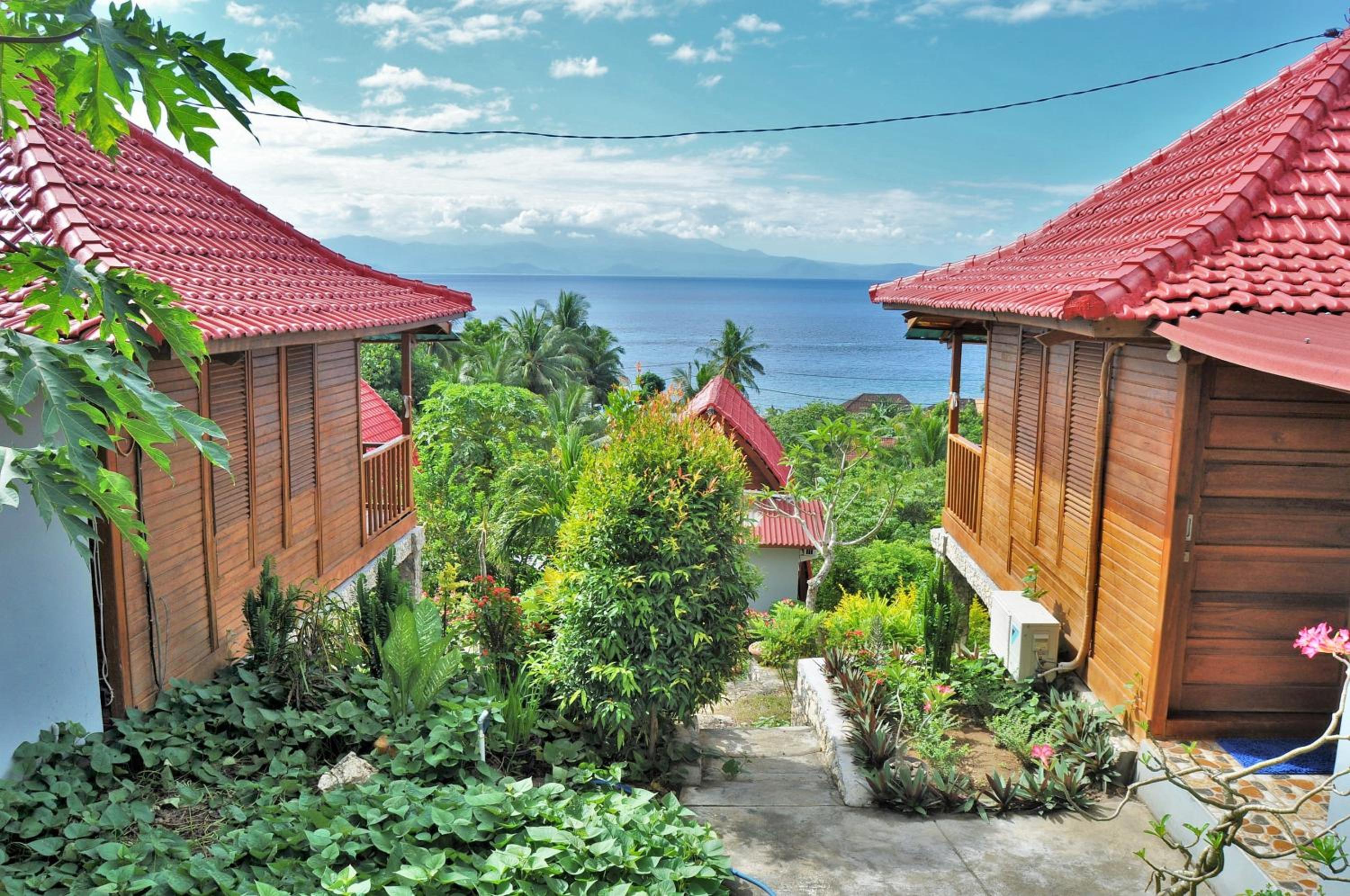 Deluxe Bungalow with Ocean and Agung Mount View - Photo 67