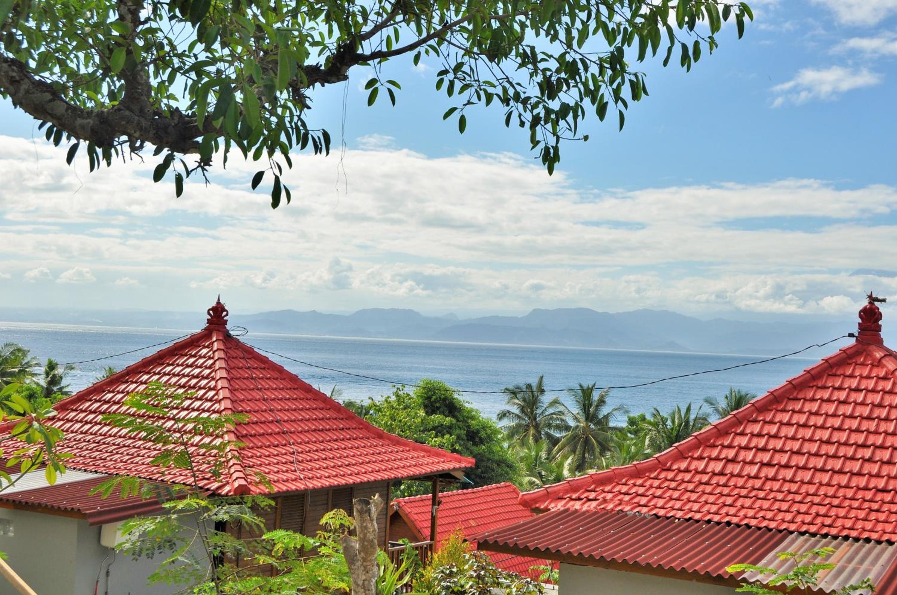Deluxe Twin Bungalow with Ocean and Agung Mount View - Photo 62