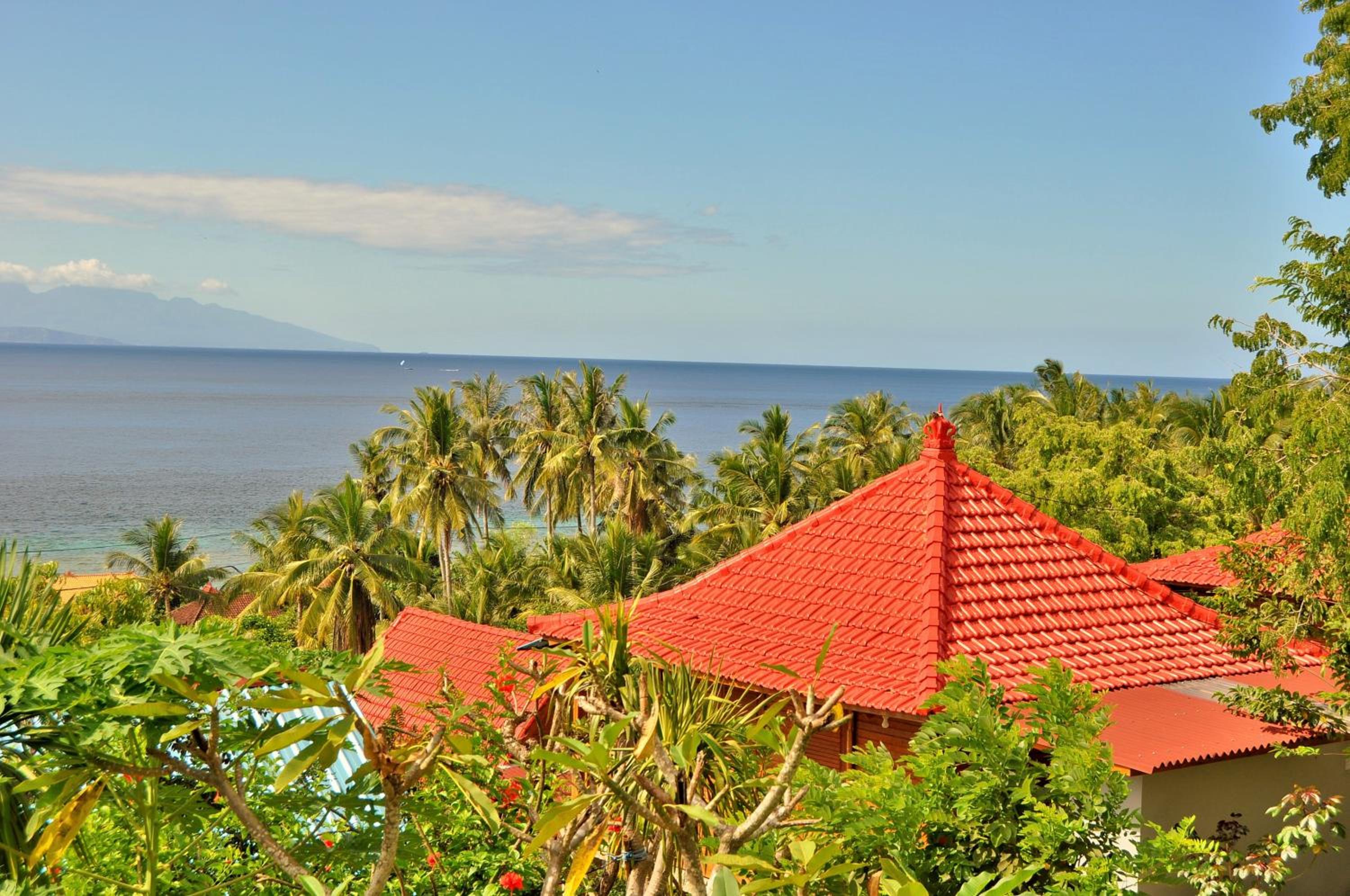Deluxe Bungalow with Ocean and Agung Mount View - Photo 21