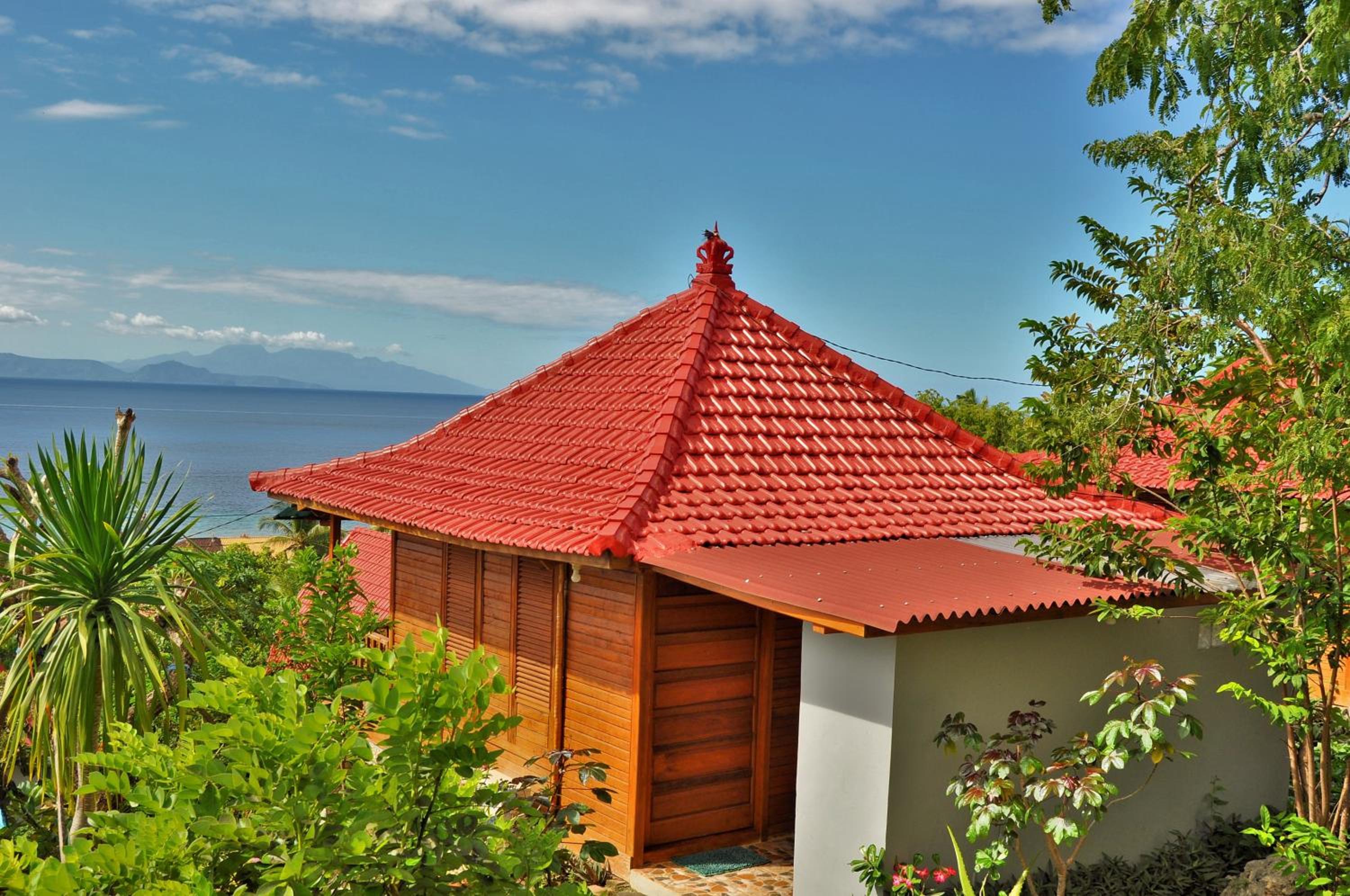 Deluxe Bungalow with Ocean and Agung Mount View - Photo 75