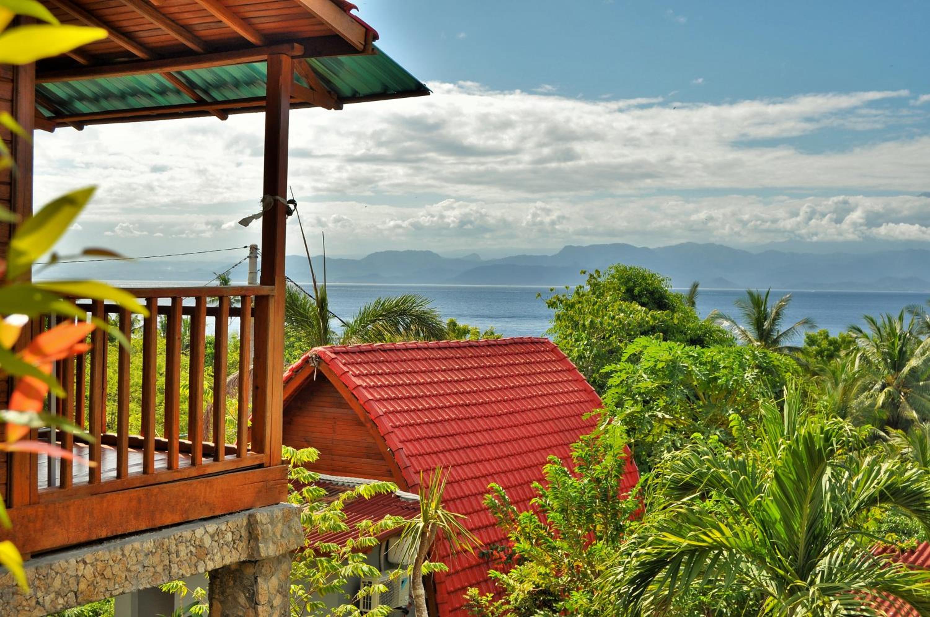 Deluxe Bungalow with Ocean and Agung Mount View - Photo 20