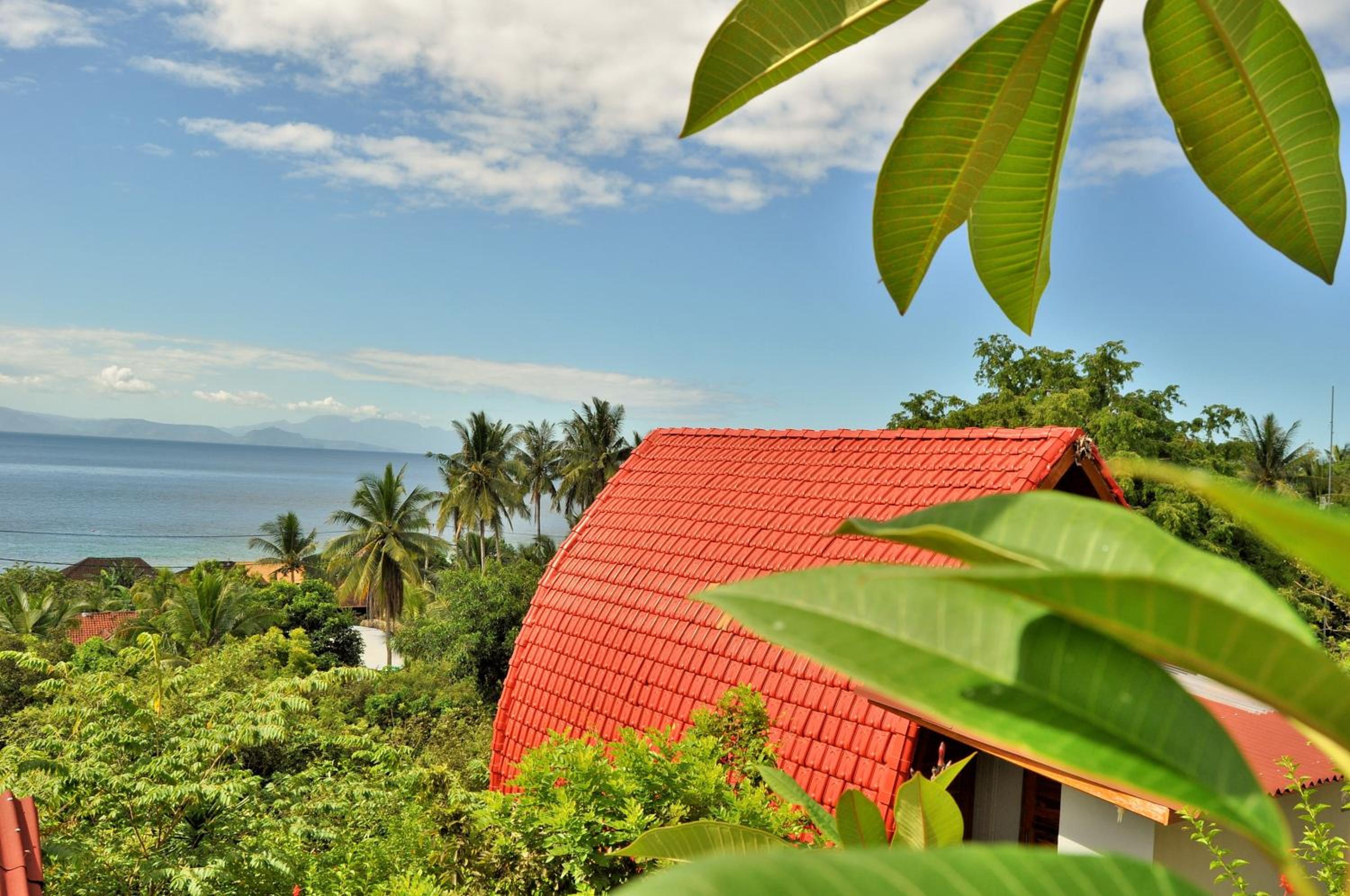 Deluxe Bungalow with Ocean and Agung Mount View - Photo 18