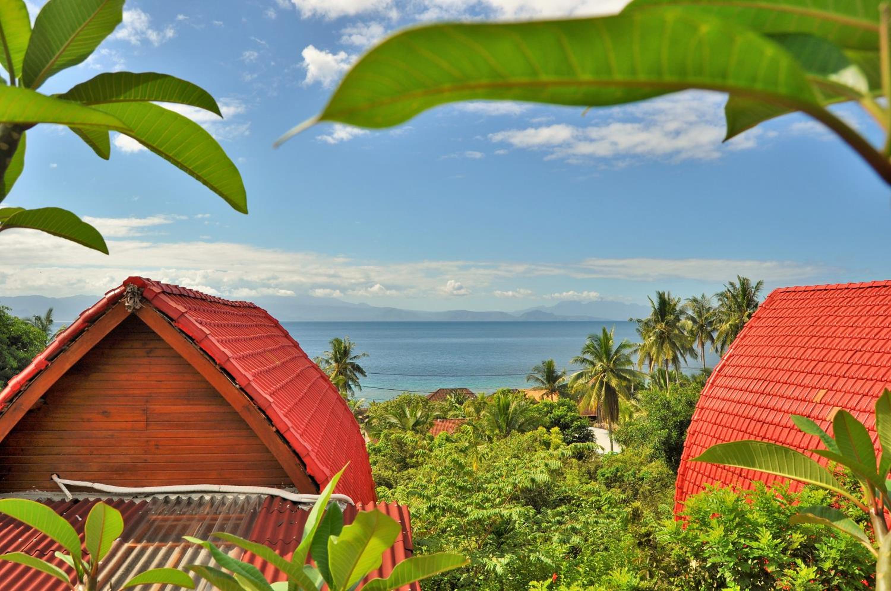 Deluxe Bungalow with Ocean and Agung Mount View - Photo 17