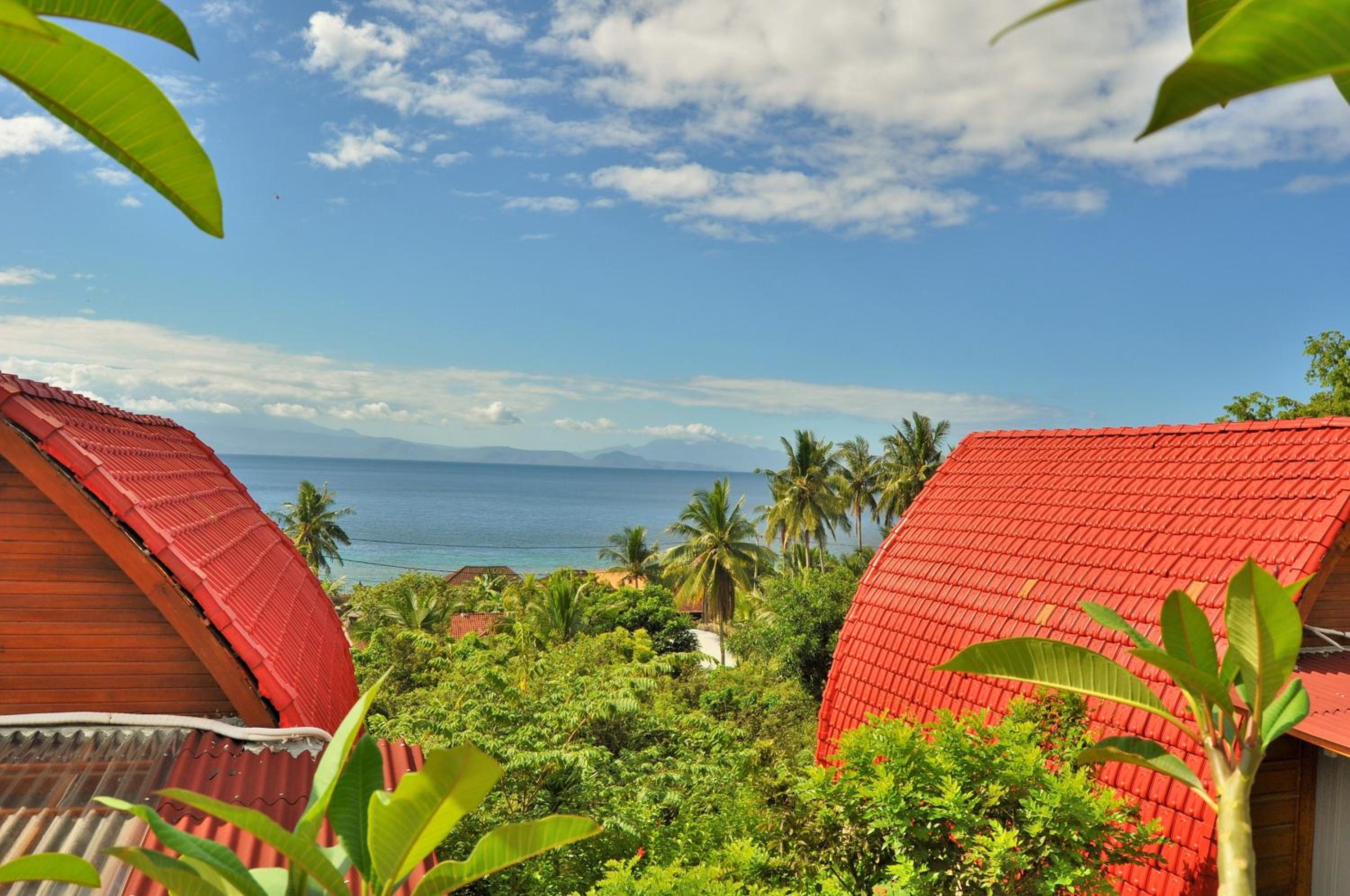 Deluxe Bungalow with Ocean and Agung Mount View - Photo 16