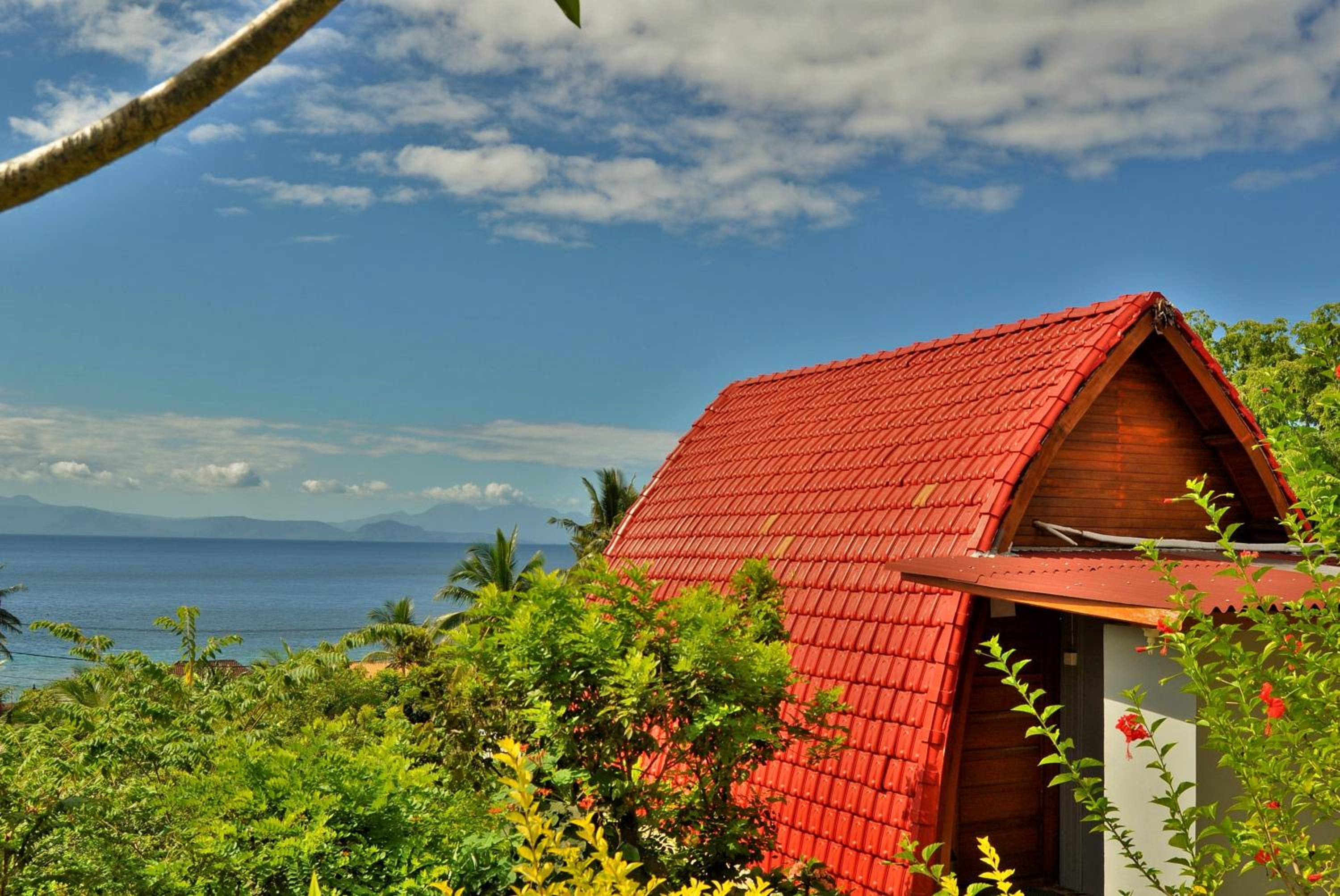 Deluxe Bungalow with Ocean and Agung Mount View - Photo 5