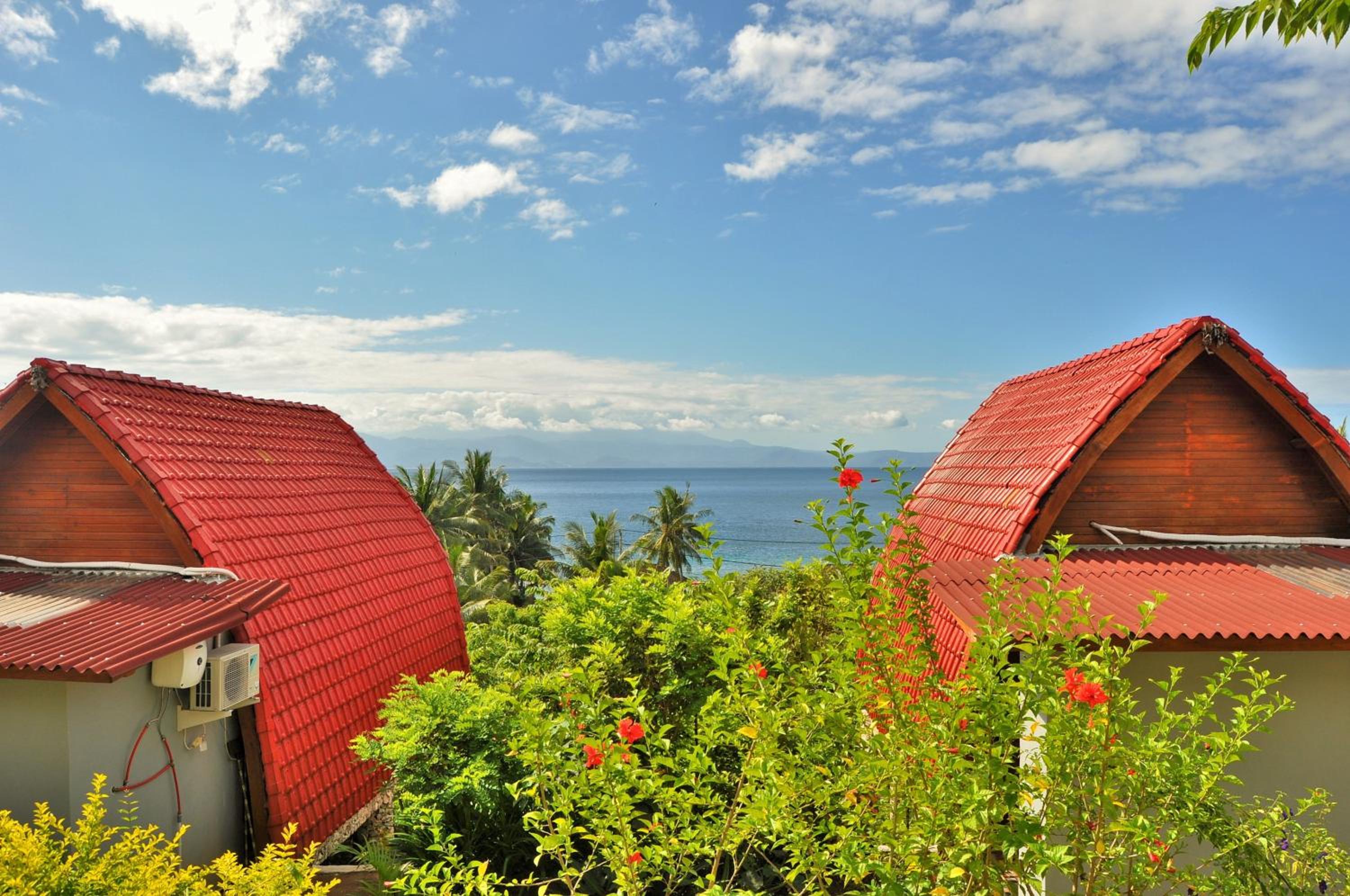Deluxe Bungalow with Ocean and Agung Mount View - Photo 15