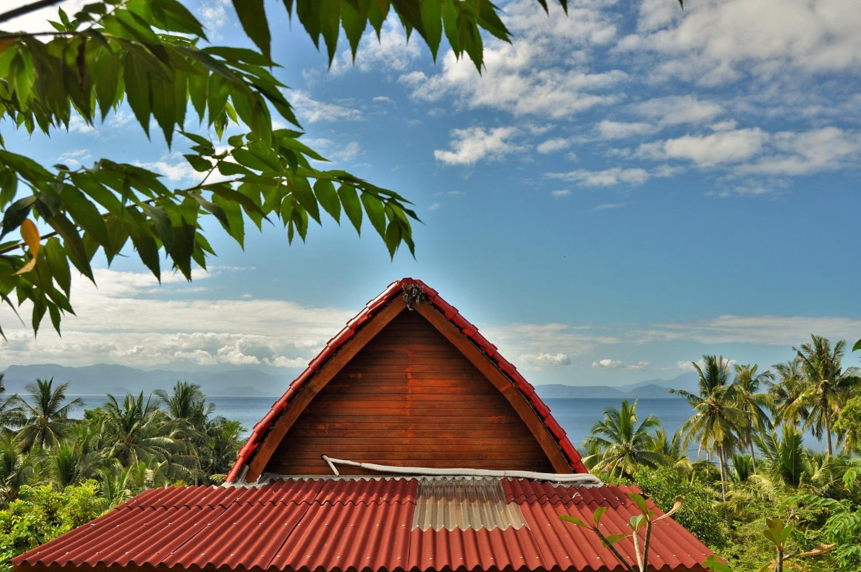 Deluxe Twin Bungalow with Ocean and Agung Mount View - Photo 31