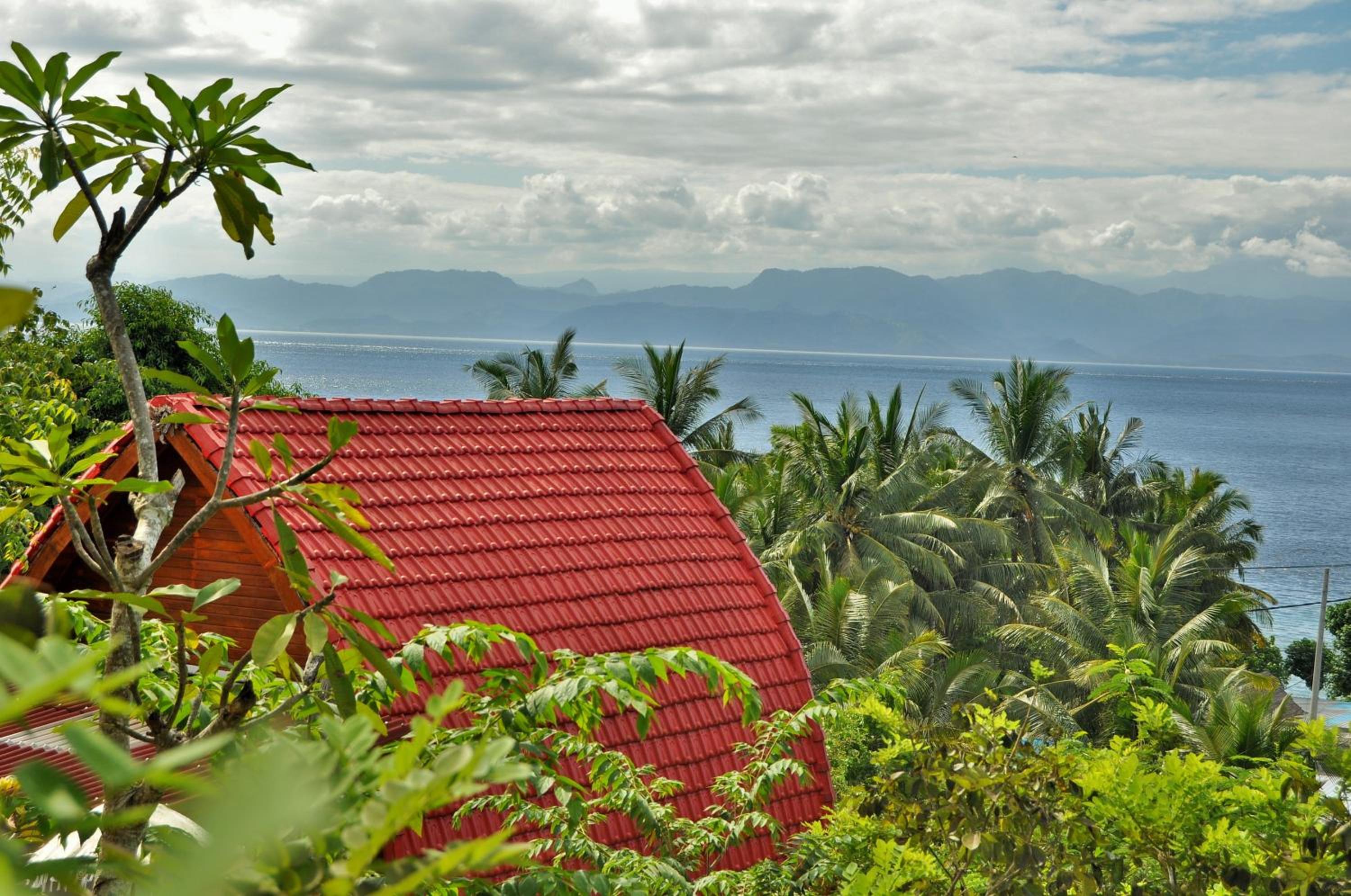 Deluxe Bungalow with Ocean and Agung Mount View - Photo 14