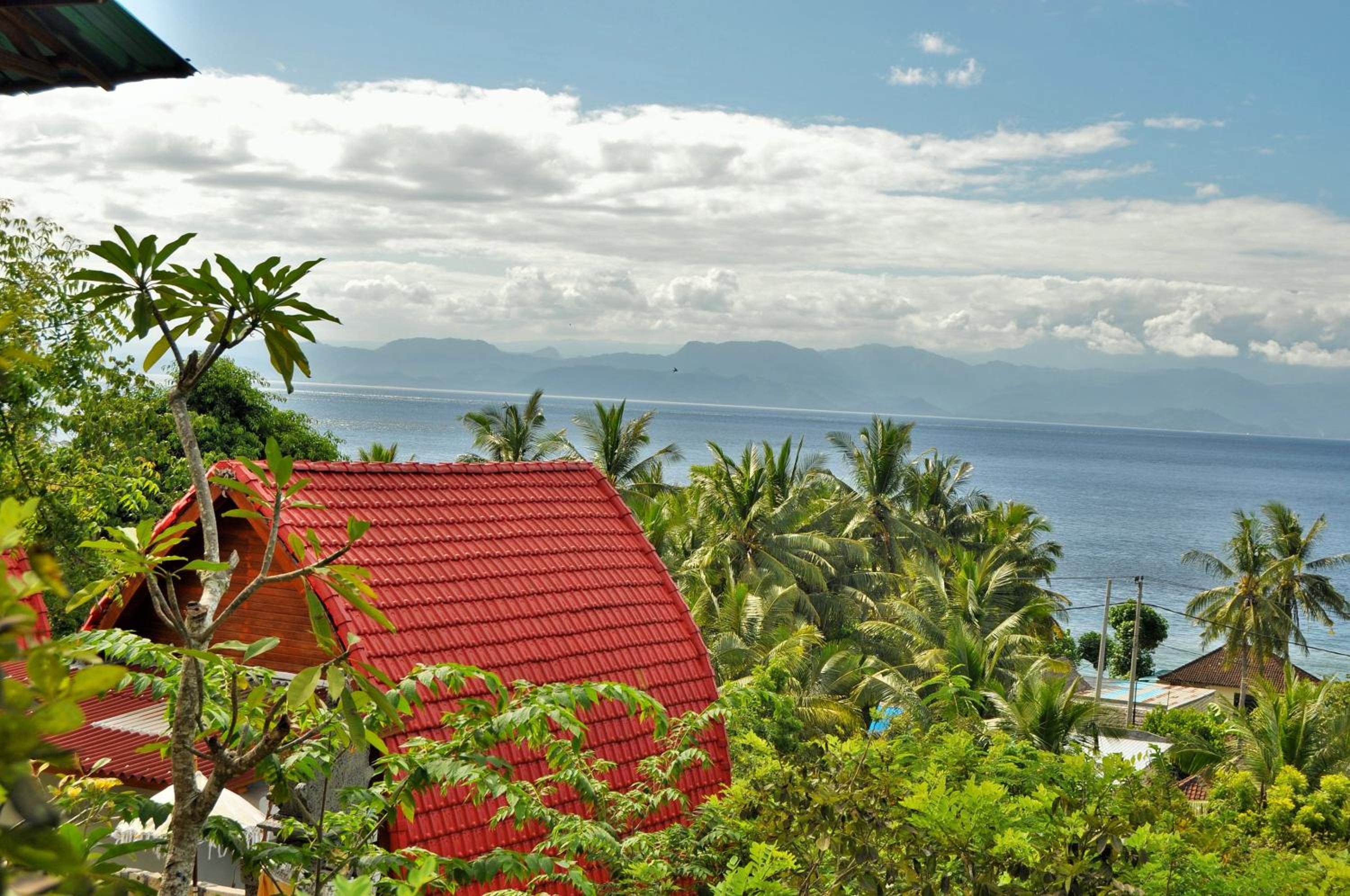 Deluxe Bungalow with Ocean and Agung Mount View - Photo 13