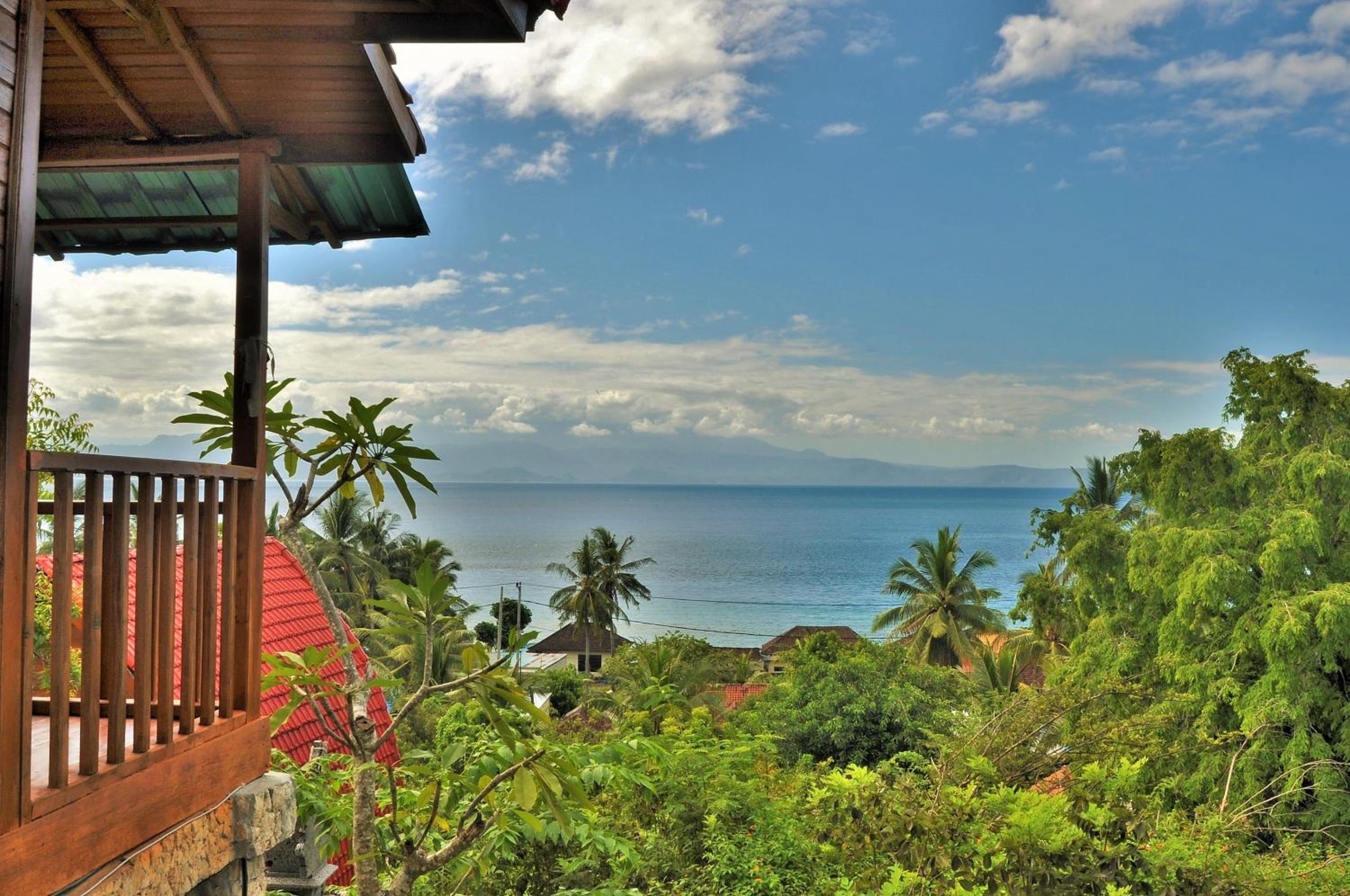 Deluxe Bungalow with Ocean and Agung Mount View - Photo 11