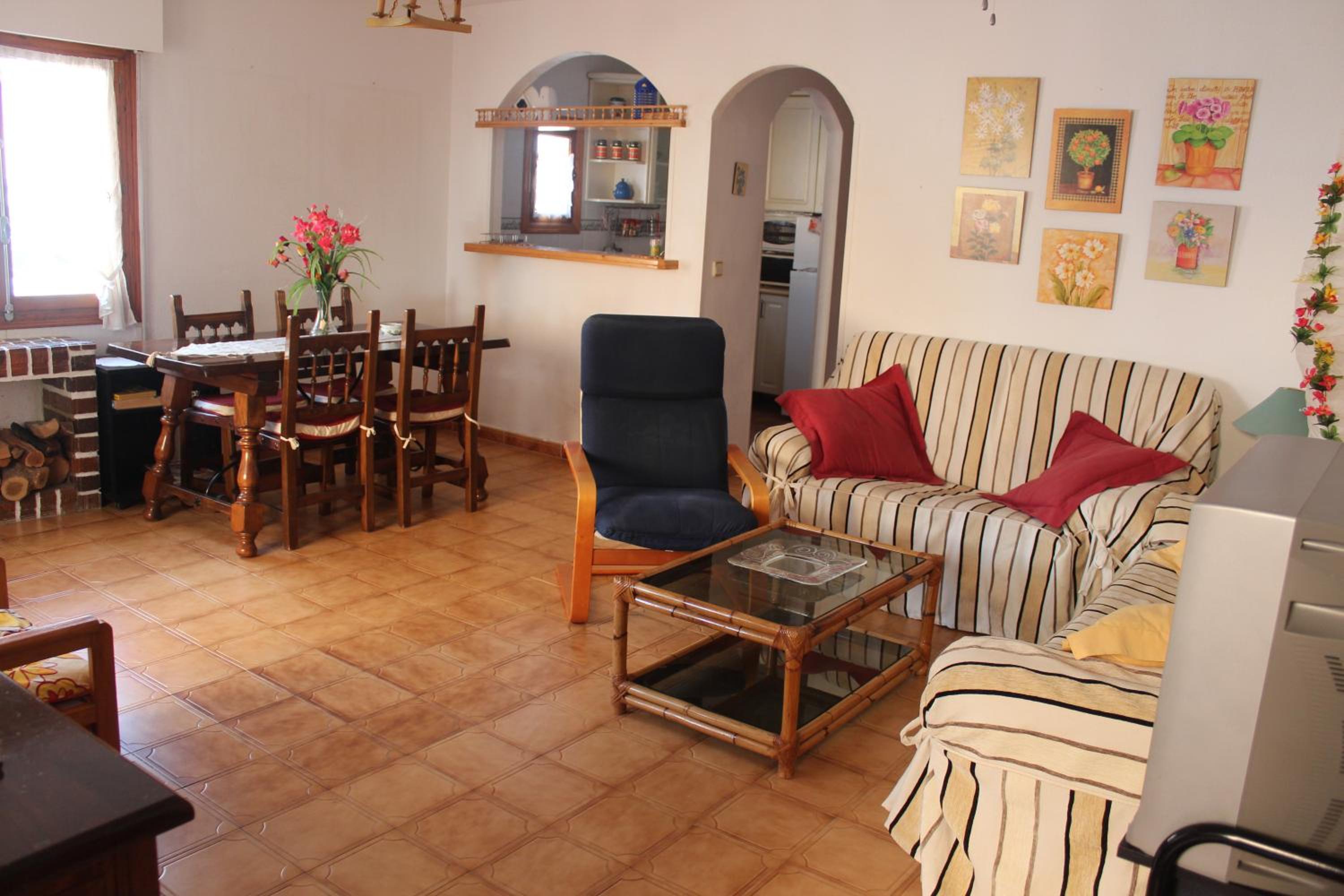 Apartamento de dos habitaciones