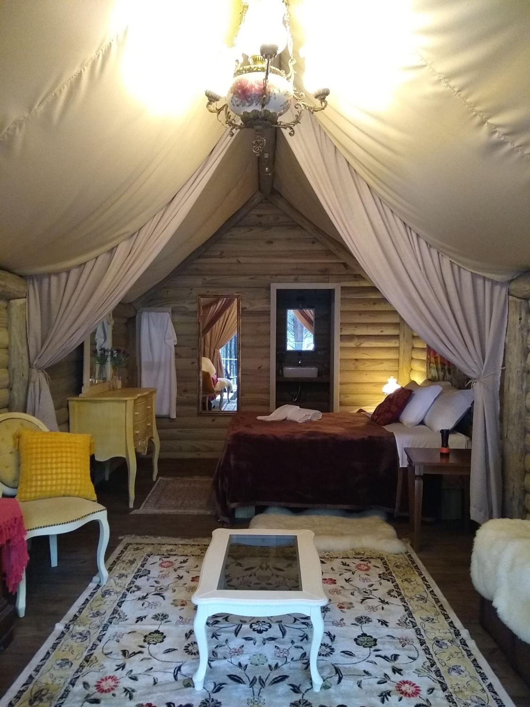 Luxury Glamping Tent photo 3