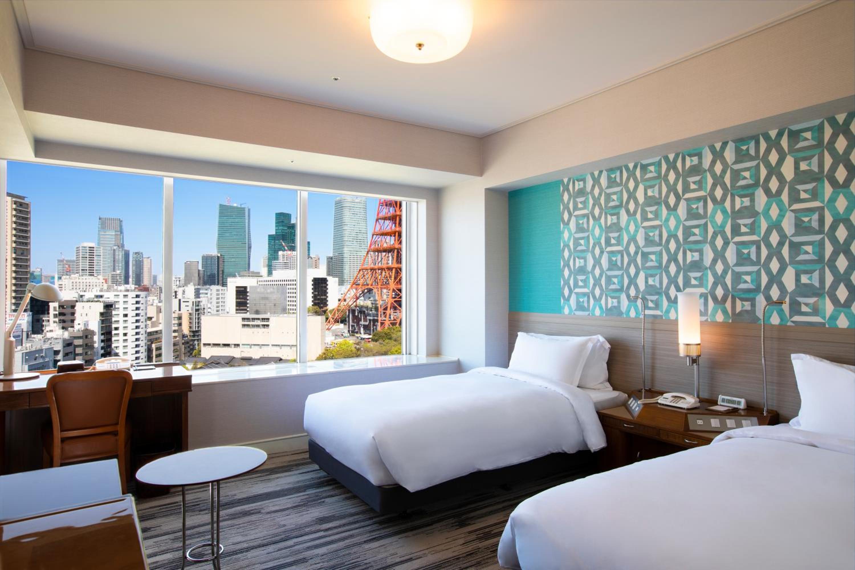 Standard Twin Room with Tokyo Tower View - Non-Smoking - Photo 1
