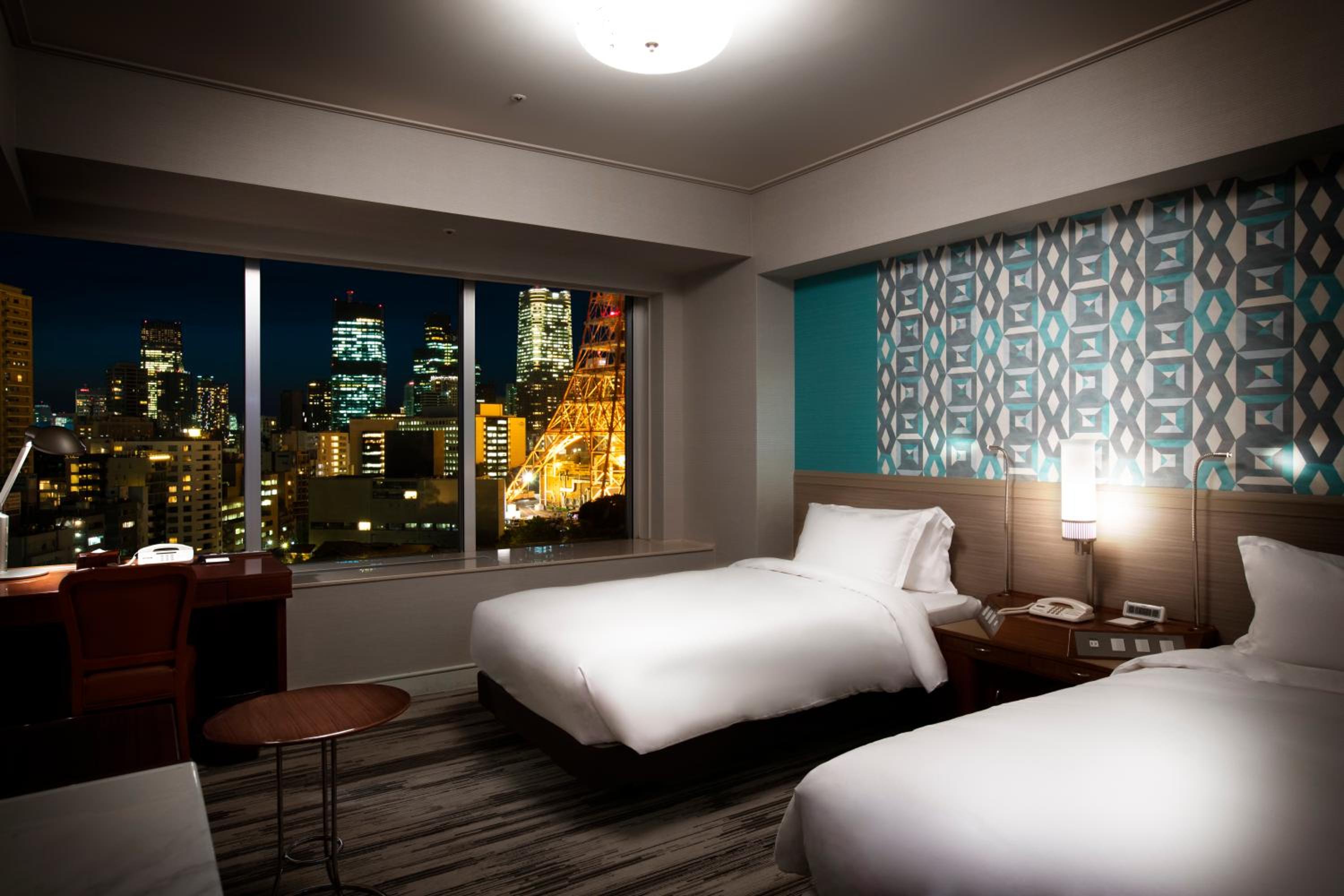 Standard Twin Room with Tokyo Tower View - Non-Smoking - Photo 2