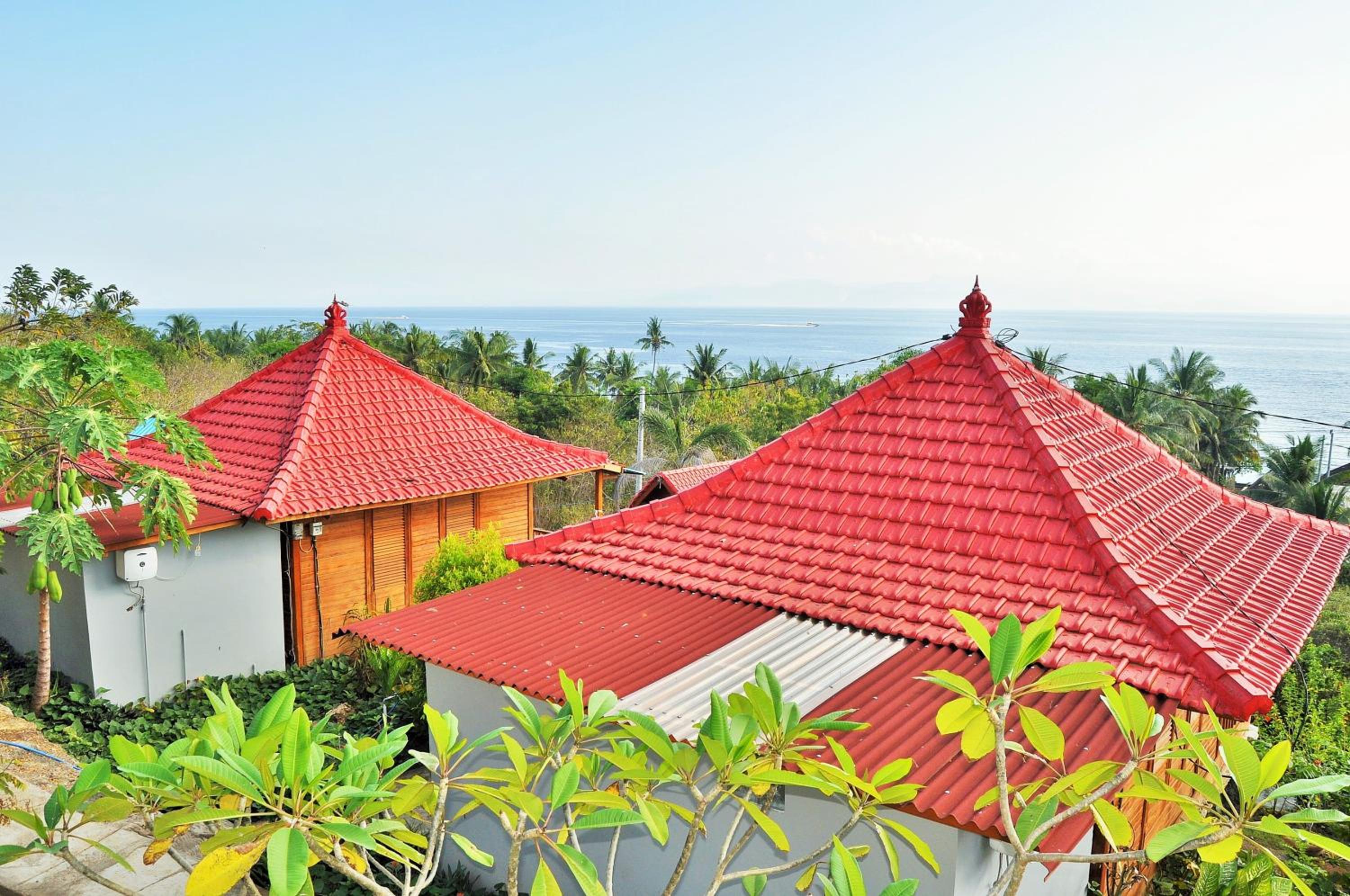 Deluxe Bungalow with Ocean and Agung Mount View - Photo 4