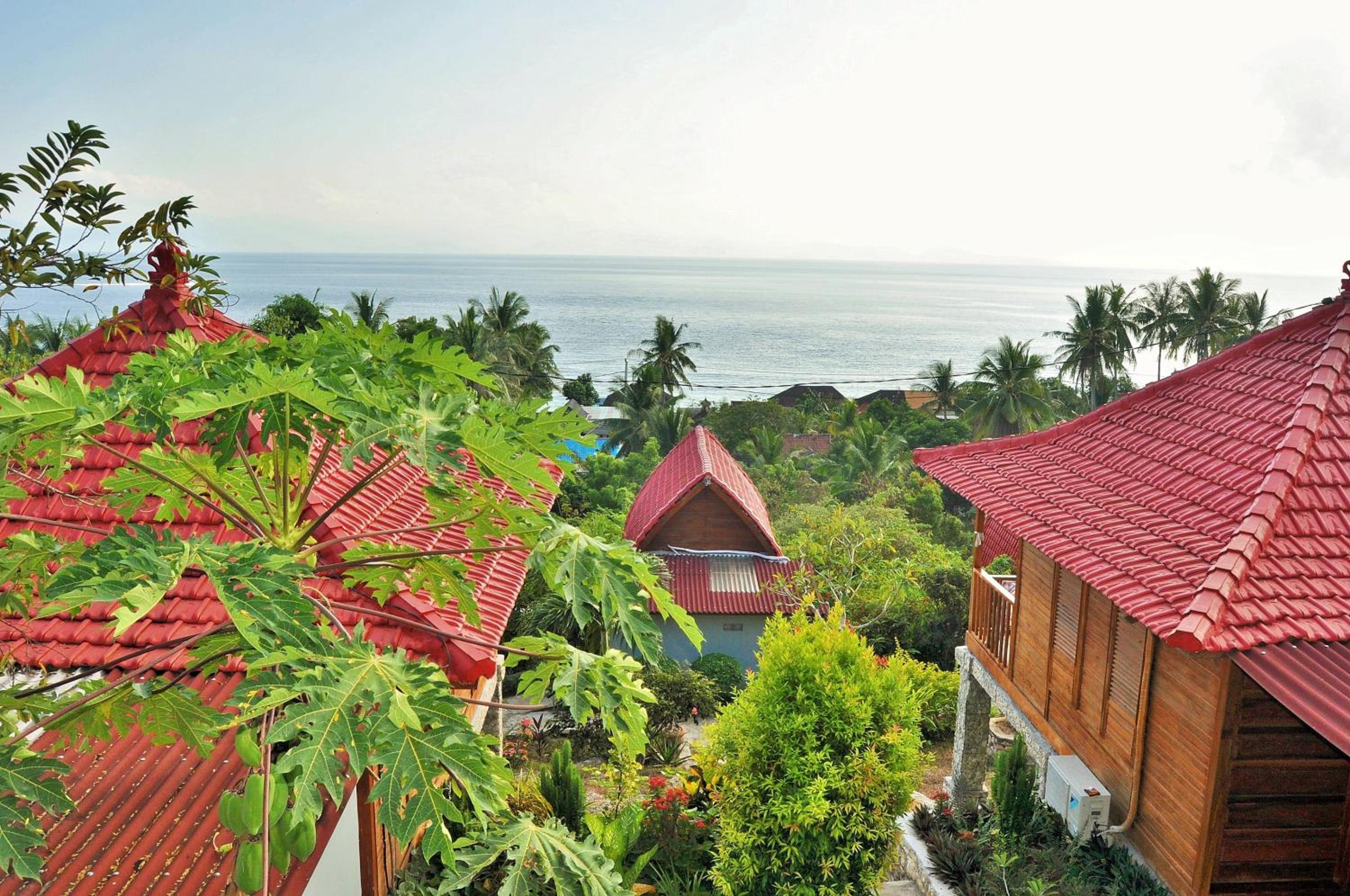 Deluxe Bungalow with Ocean and Agung Mount View - Photo 10