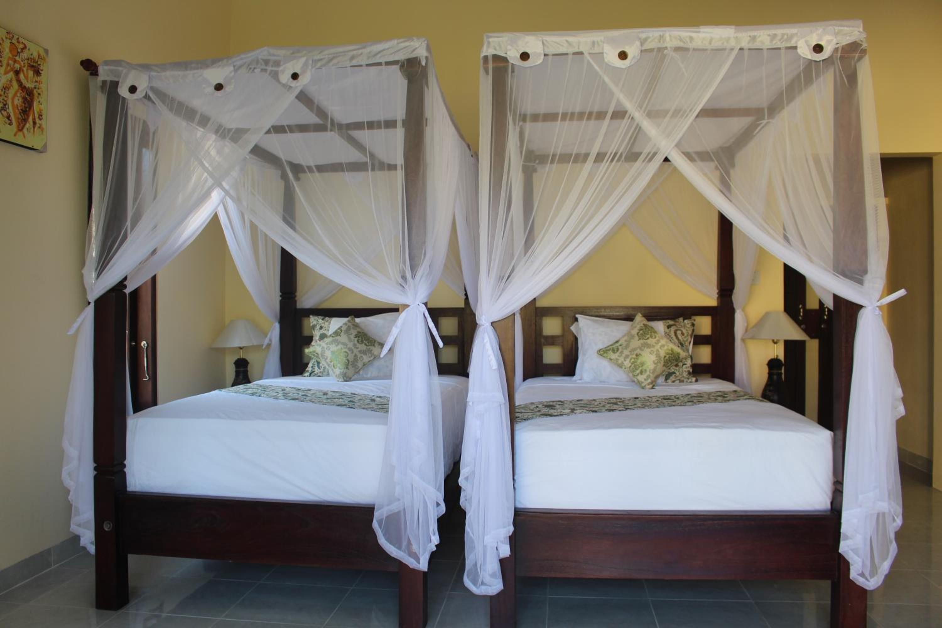 Twin Room with Garden View