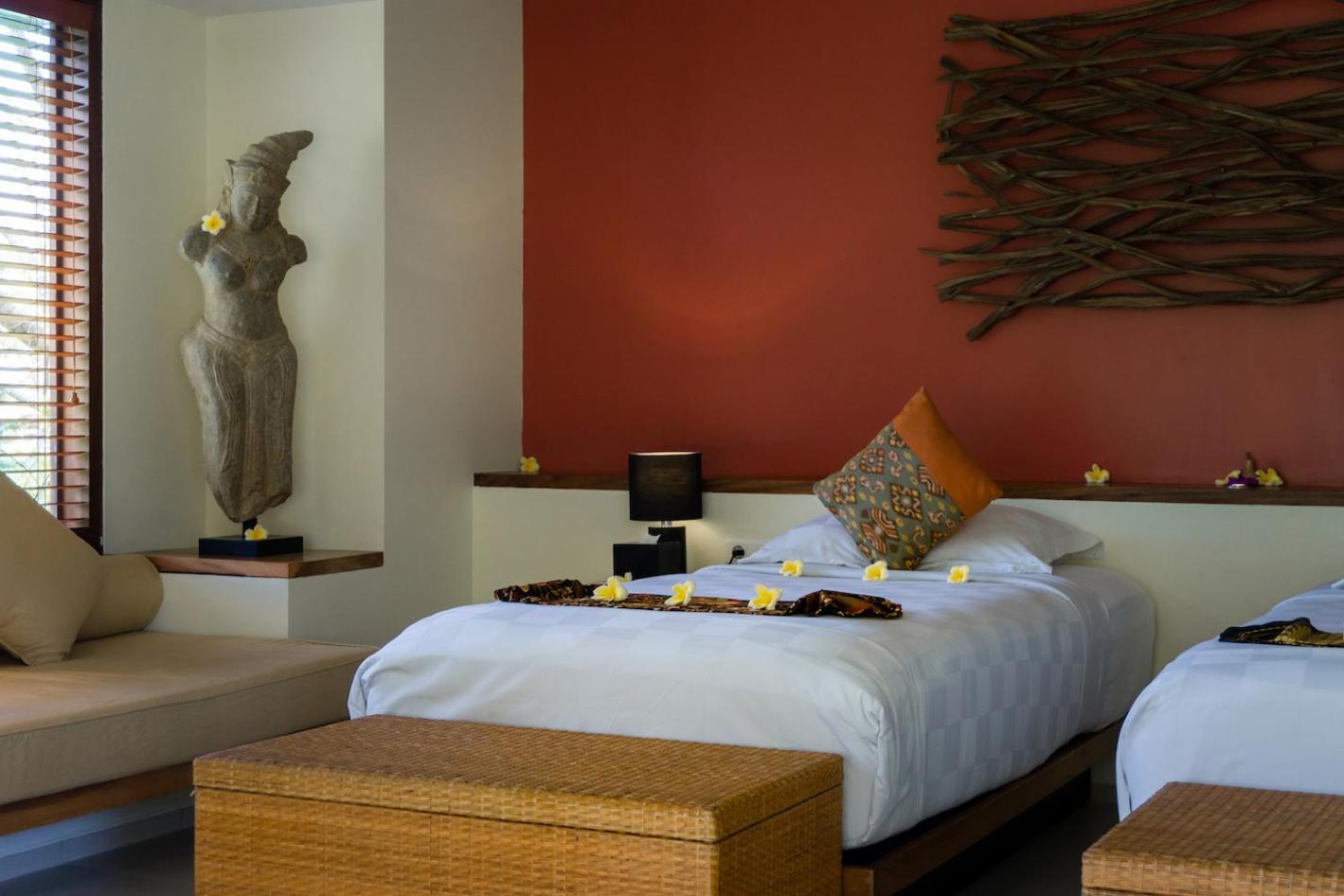 Lenso Deluxe Double Room with Rice Field View photo 3