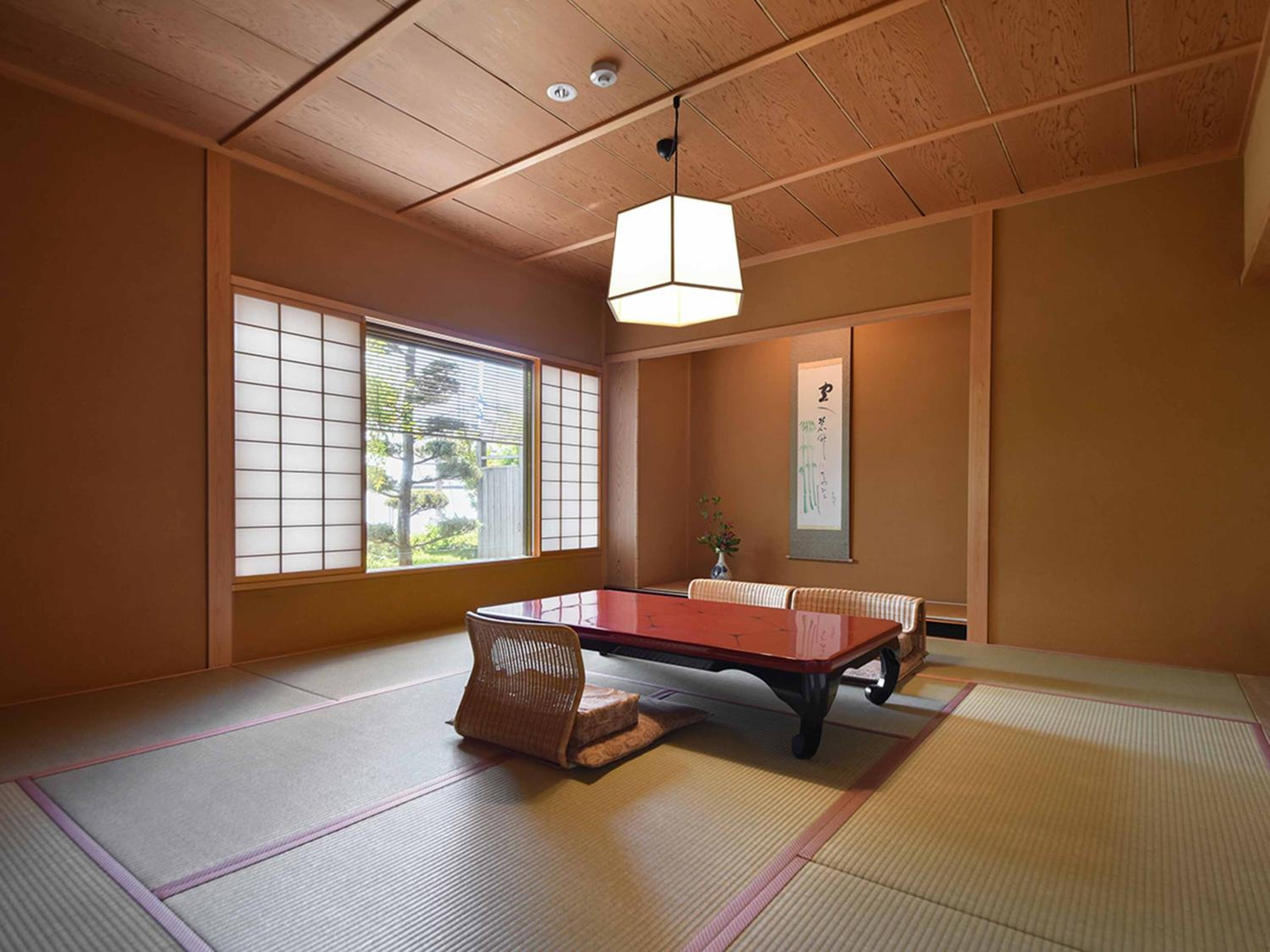 Suite with Tatami Area with Open-Air Bath photo 1