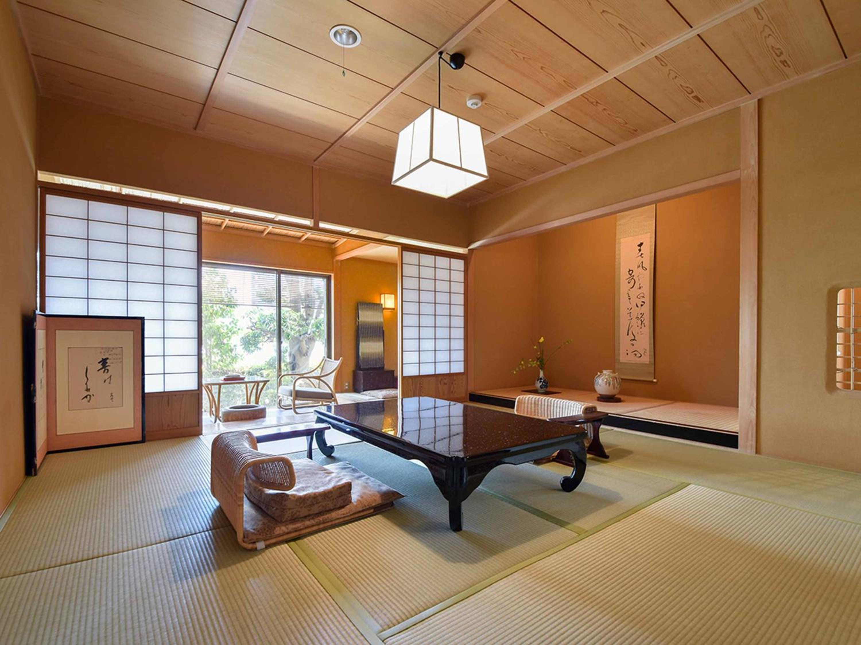 Japanese-Style Suite with Open-Air Bath photo 1