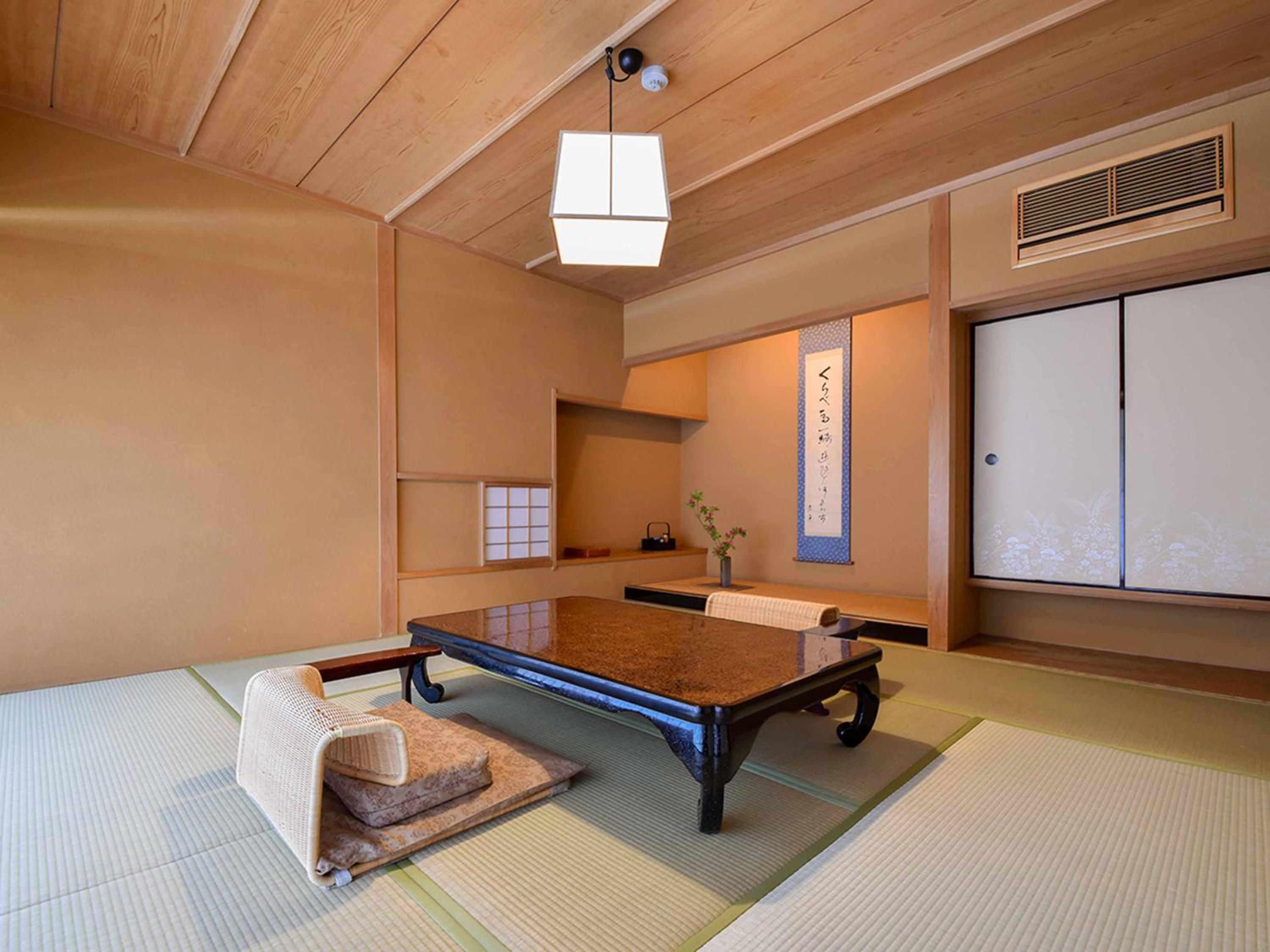 Japanese-Style Superior Room with Open-Air Bath