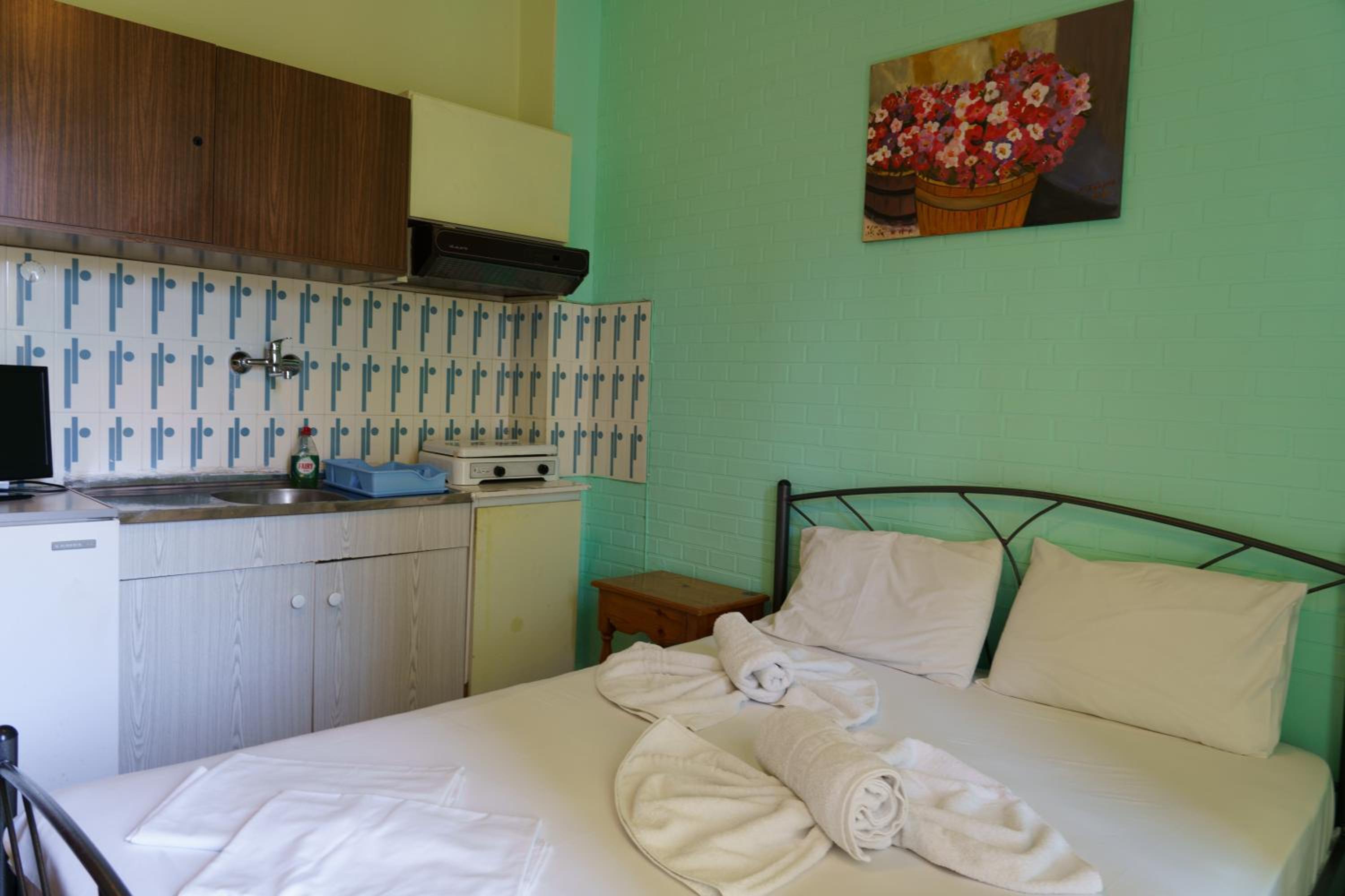 Studio (2 Adults) Double Bed - Photo 13