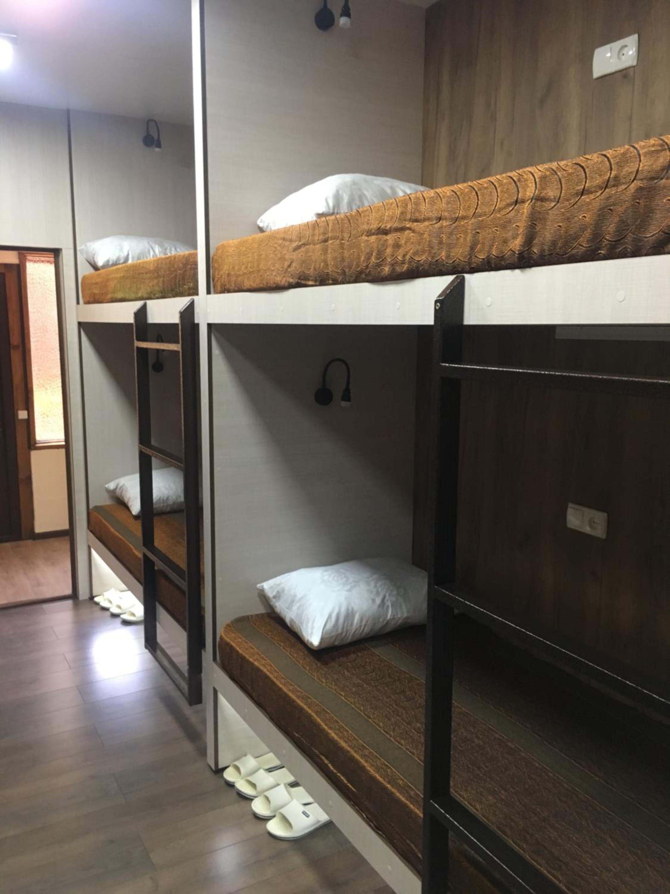 Bed in 8-Bed Dormitory Room