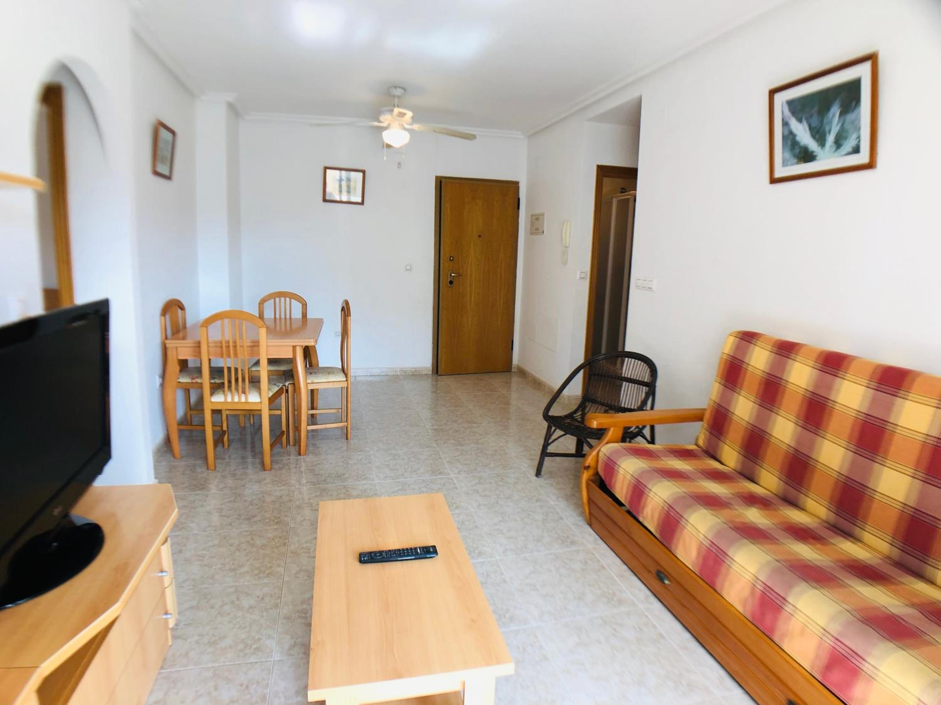 Apartamento de dos habitaciones